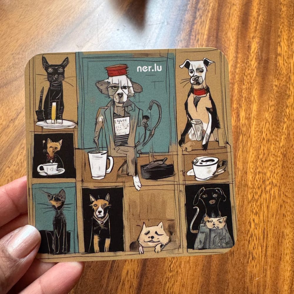 Nerlu coaster 16