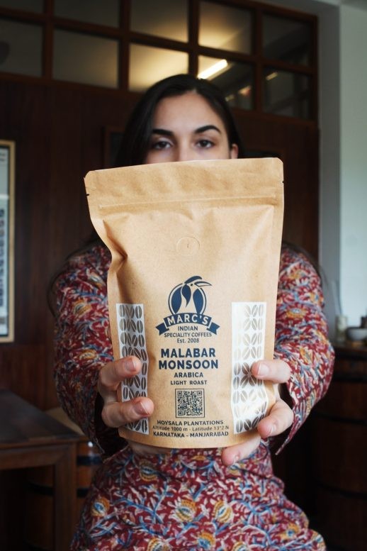 Monsooned Malabar by Marc's Coffee by Marc's Coffee (now Coffee Ideas)