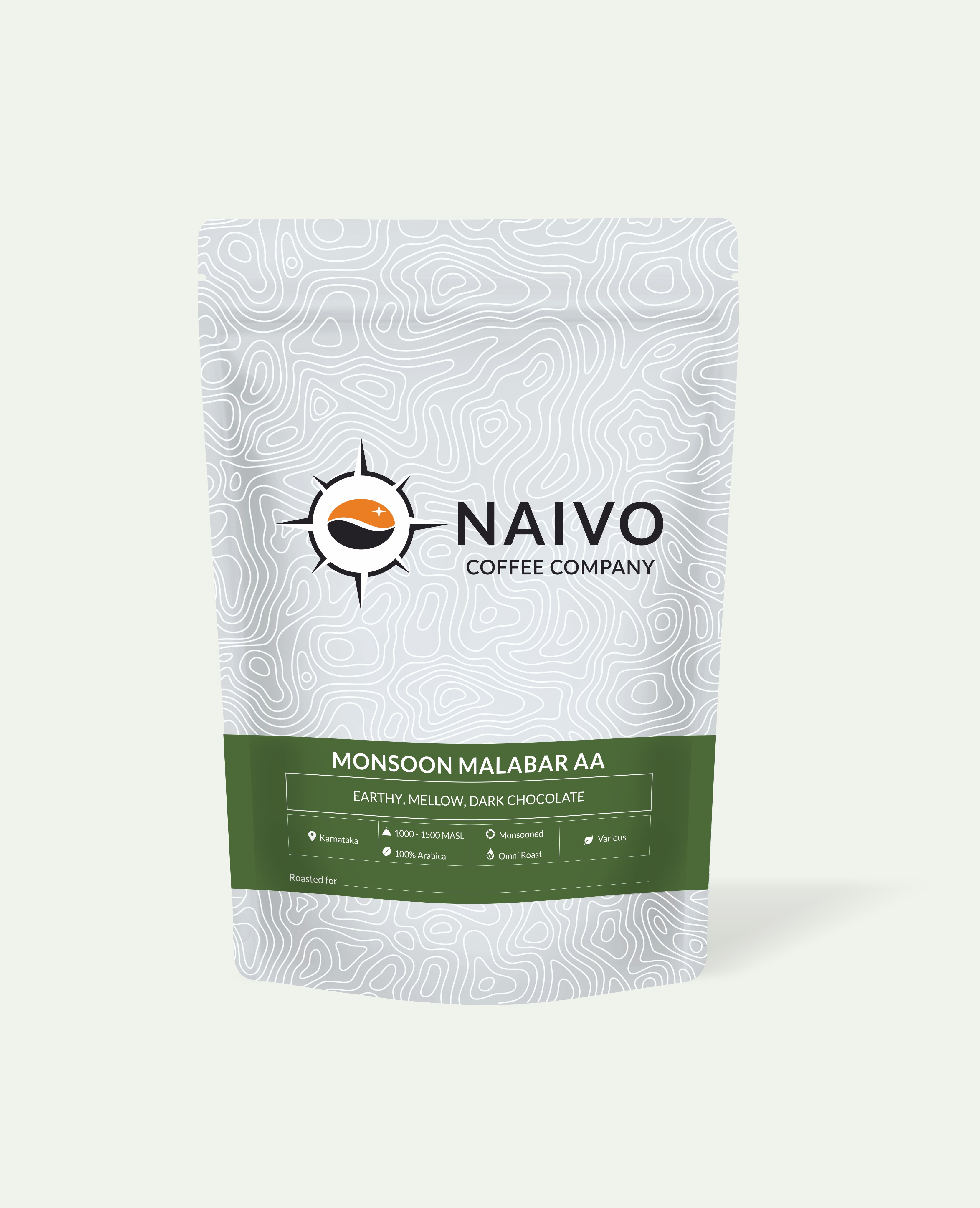 Monsooned Malabar by Naivo Coffee Company by Naivo Coffee Company