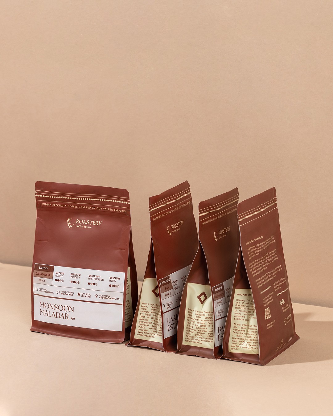 Monsooned Malabar by Roastery by Roastery Coffee House
