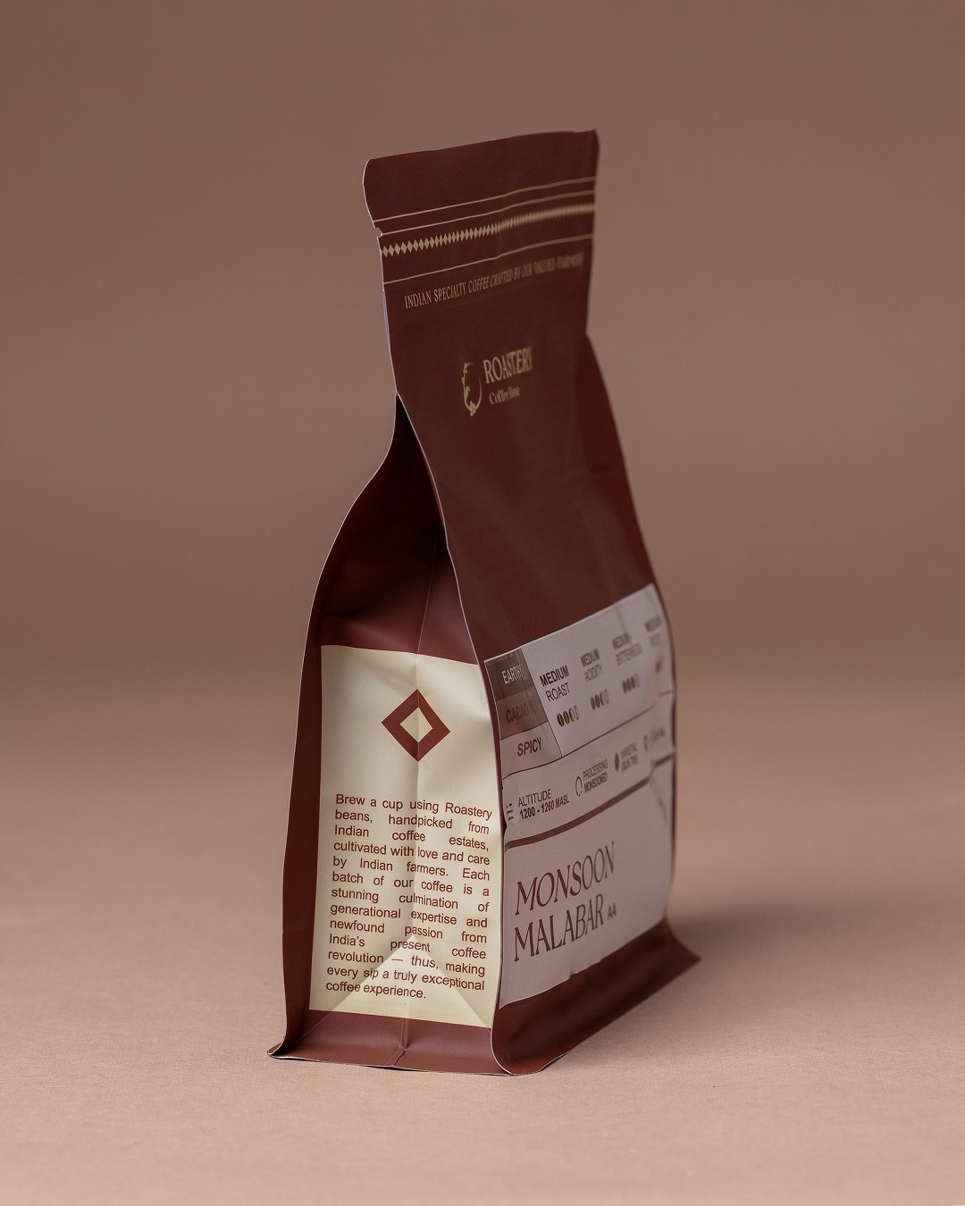 Monsooned Malabar by Roastery by Roastery Coffee House