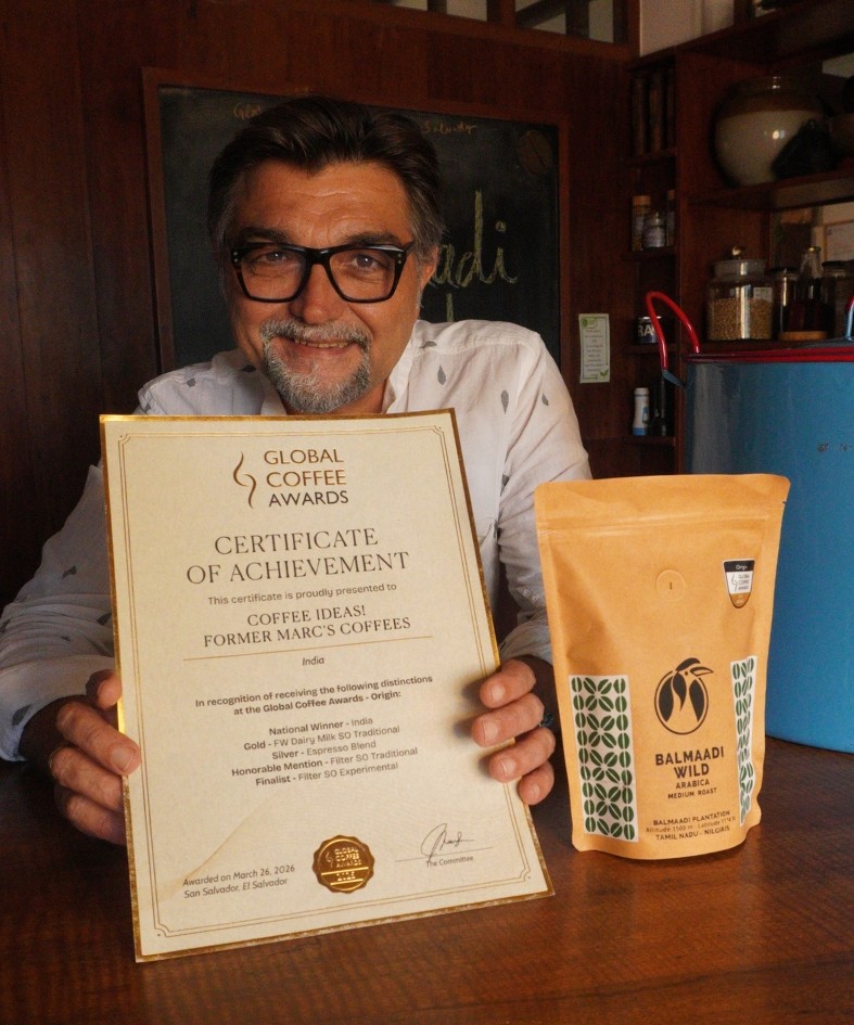 Marcs Coffee by Marc's Coffee (now Coffee Ideas)