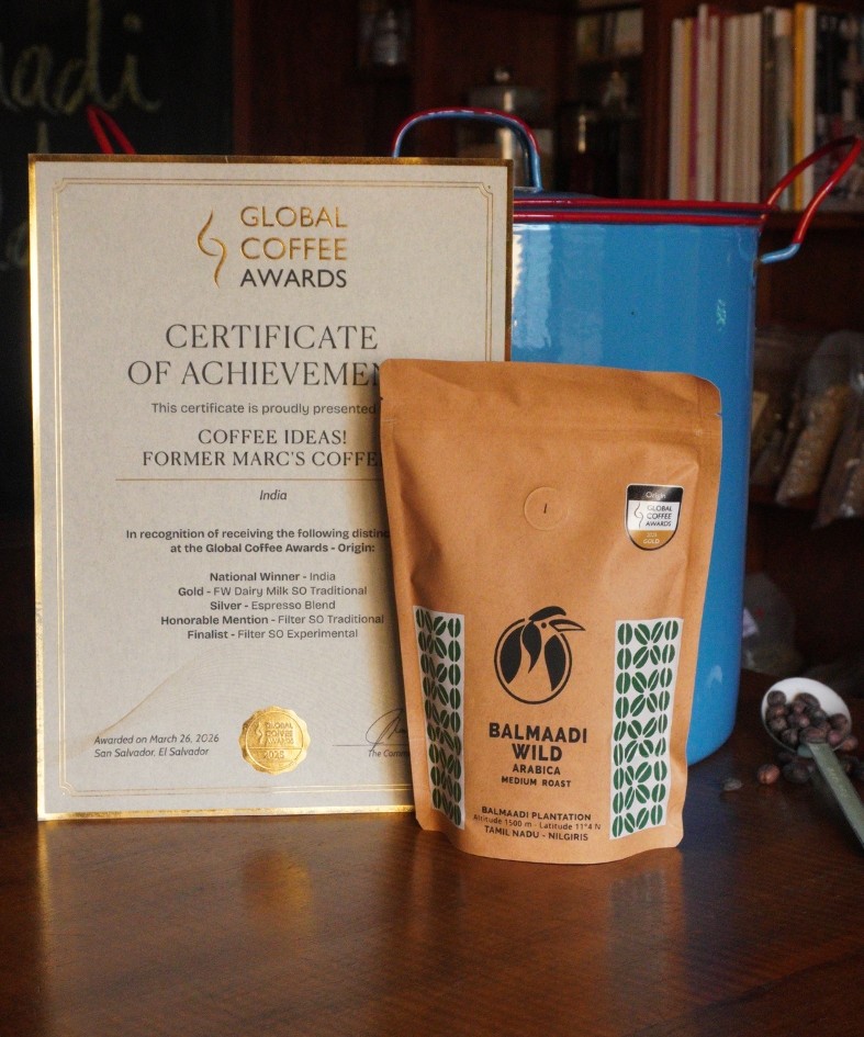 Marcs Coffee by Marc's Coffee (now Coffee Ideas)