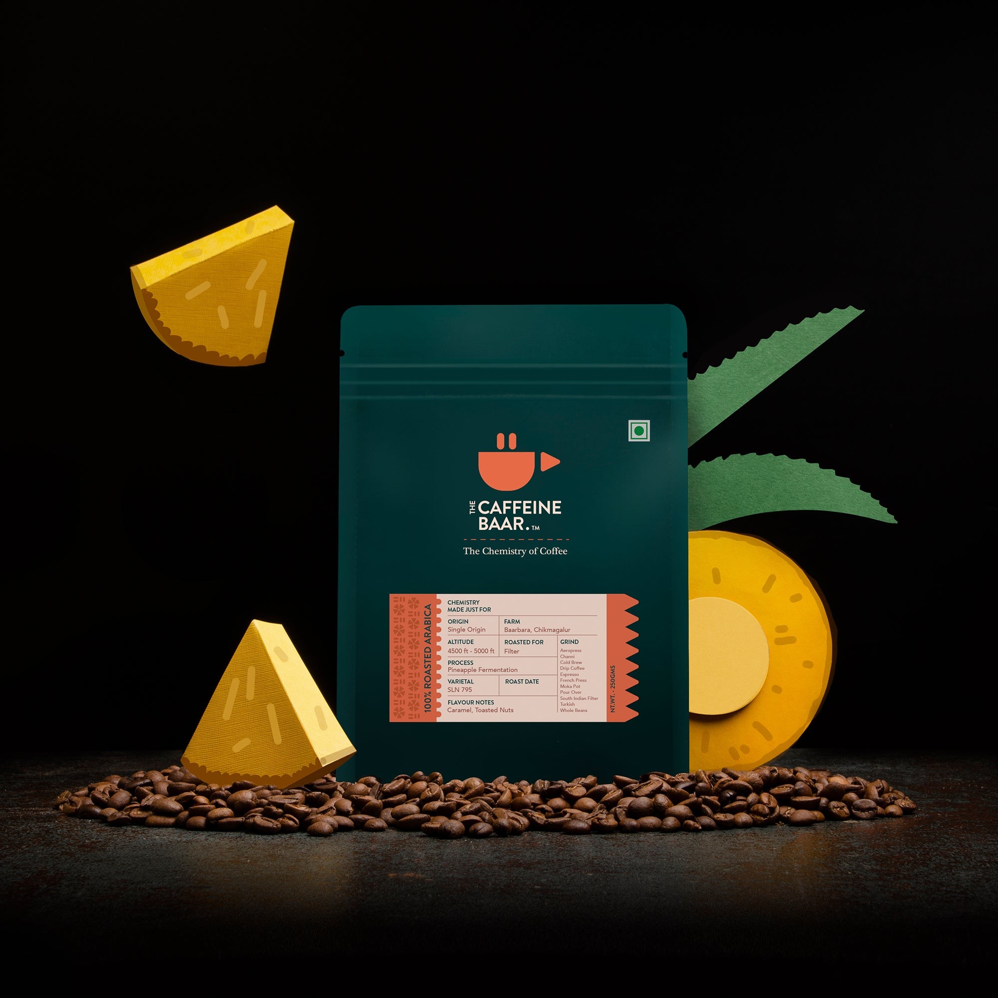 Pineapple Fermentation by The Caffeine Baar