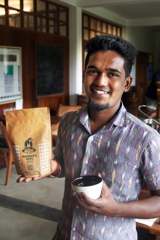 Mahseer by Marc's Coffee (now Coffee Ideas)