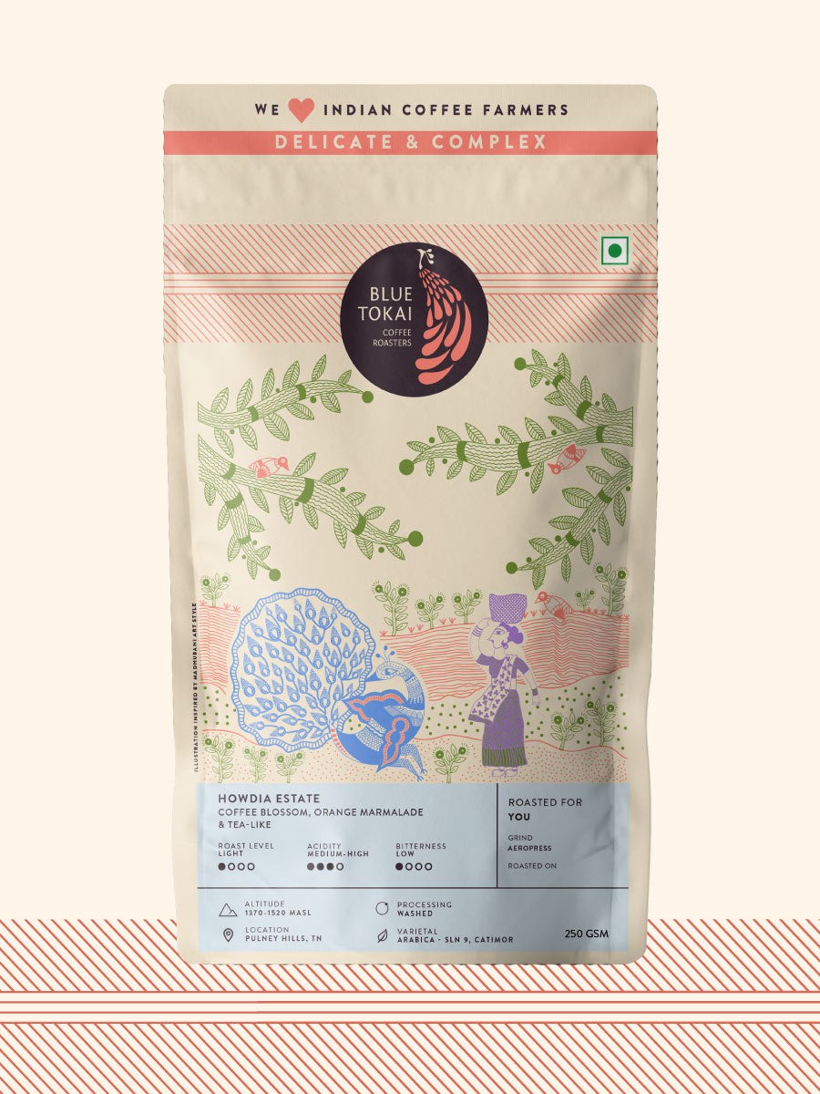Blue Tokai (Howdia Estate) by Blue Tokai