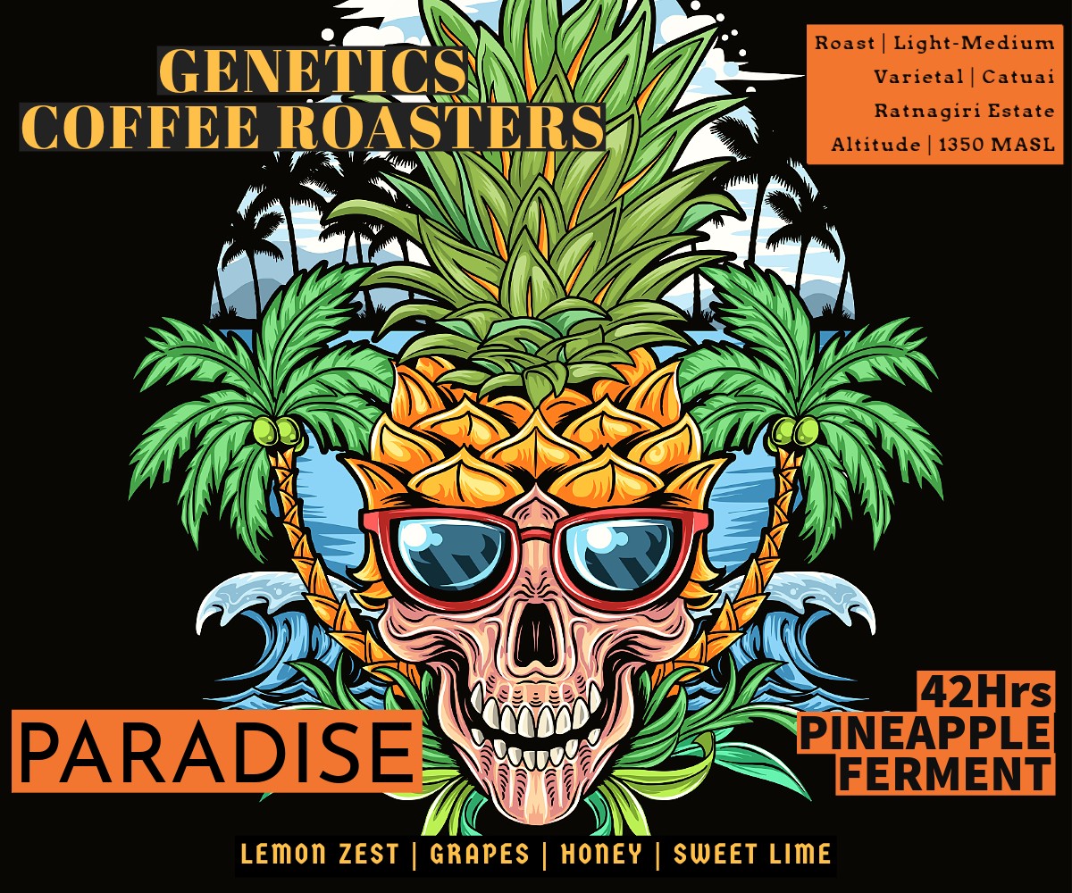 Paradise by Genetics Coffee (Koffie Genetics)