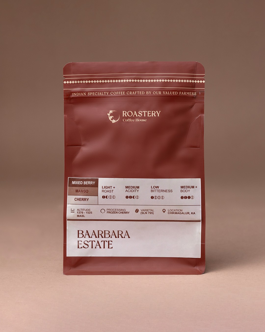 Baarbara Frozen Cherry by Roastery by Roastery Coffee House