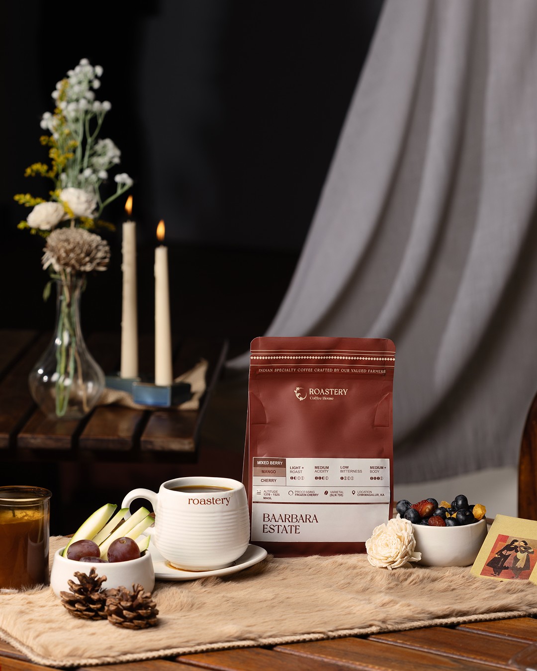 Baarbara Frozen Cherry by Roastery by Roastery Coffee House