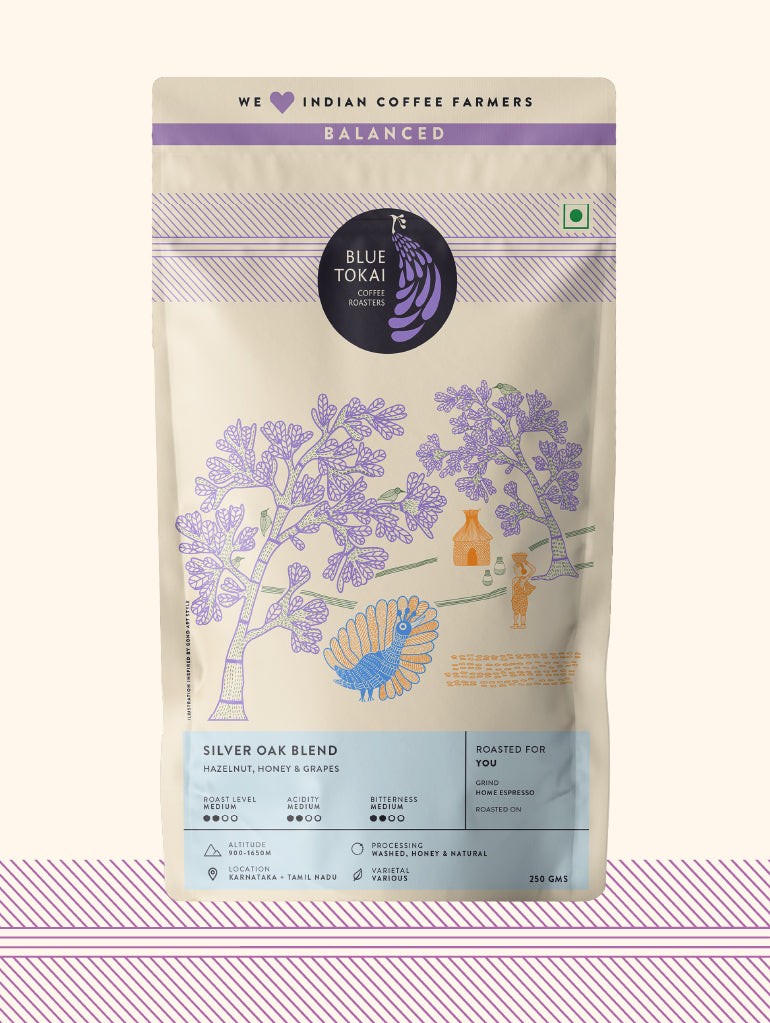 Silver Oak Cafe Blend by Blue Tokai