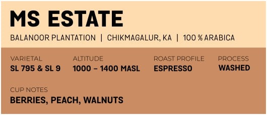 MS Estate by Half Light