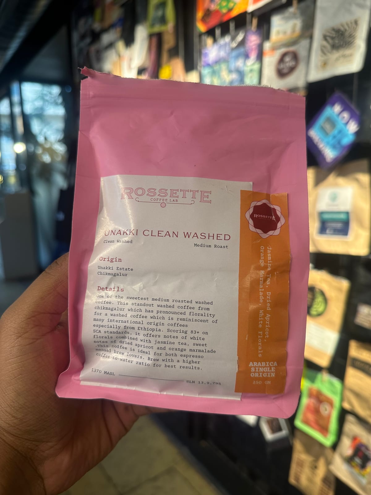 Unakki Clean Washed by Rossette Coffee