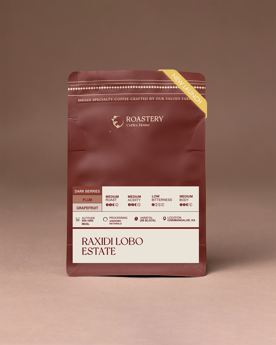Raxidi Lobo Estate by Roastery Coffee House