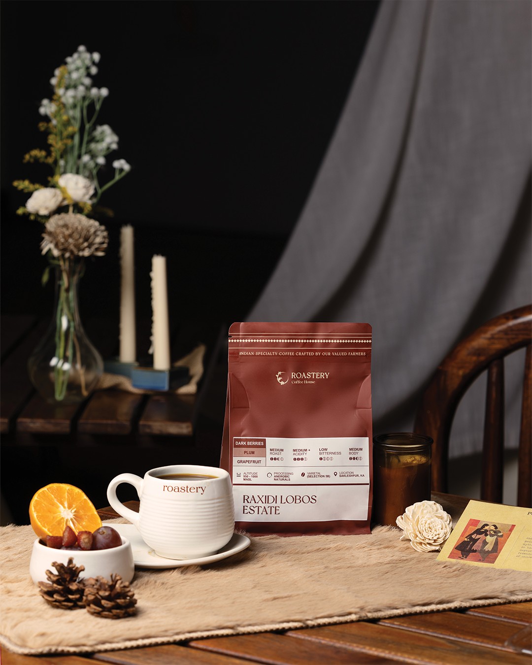 Raxidi Lobo Estate by Roastery Coffee House