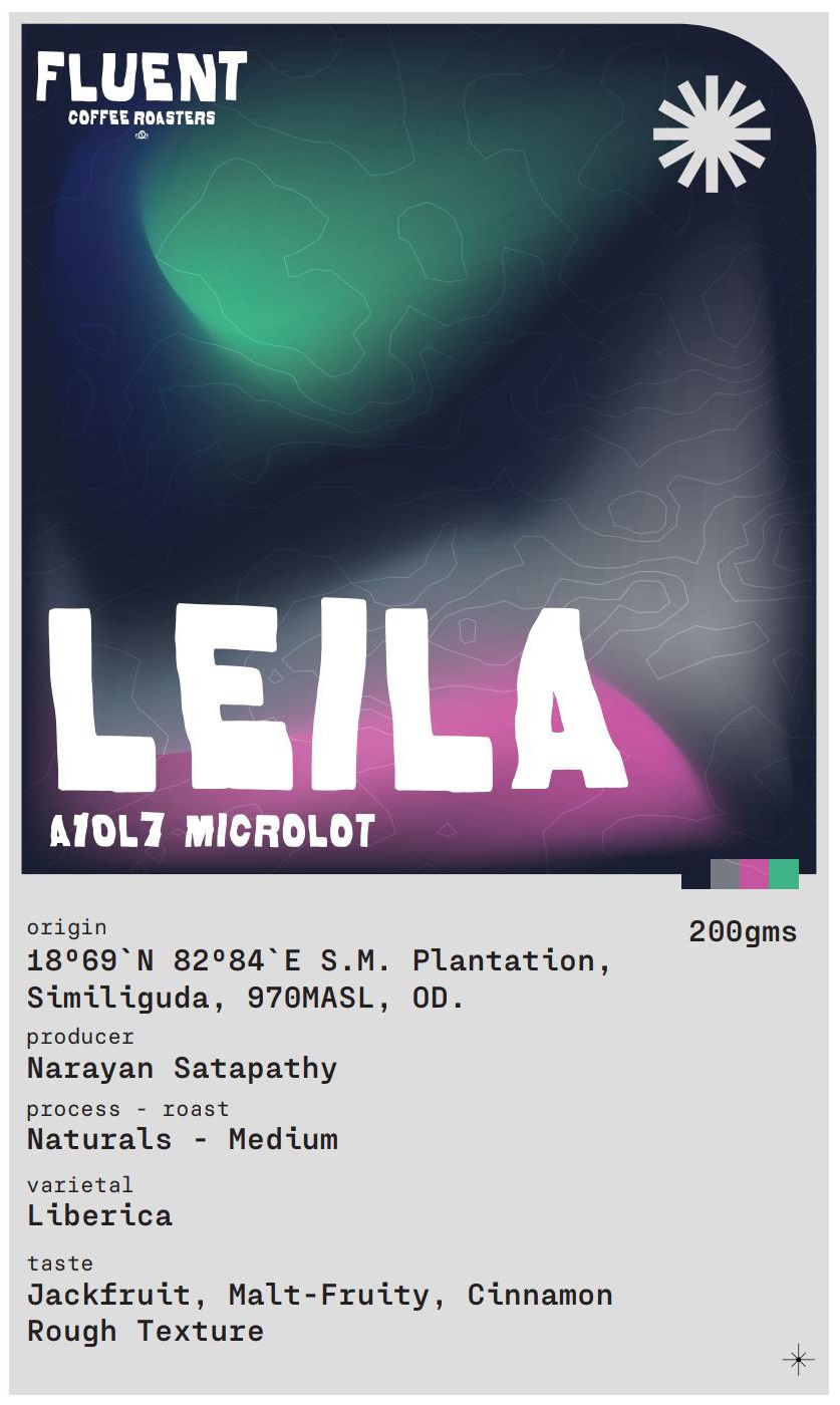 Leila by Fluent Coffee
