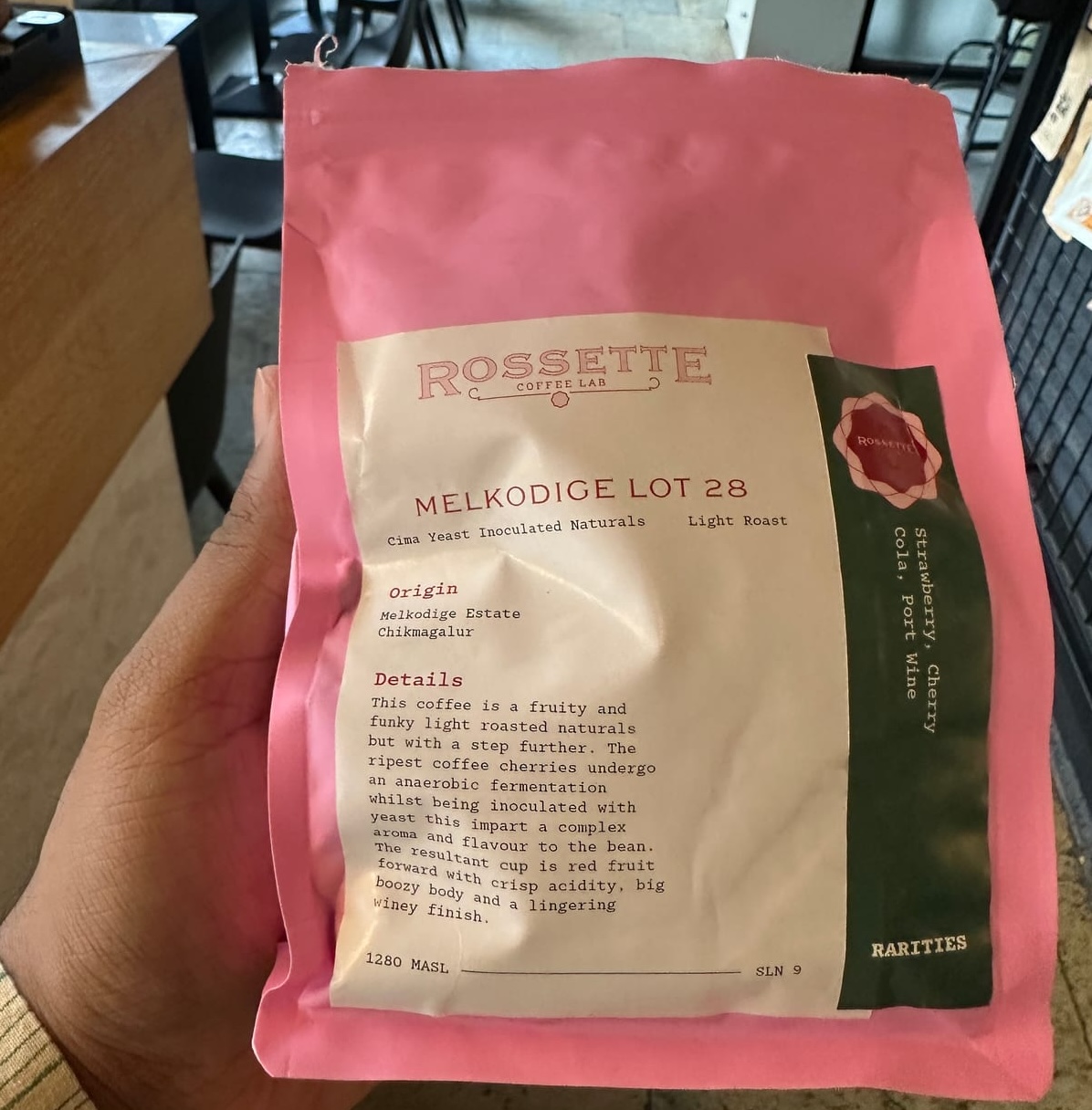 Melkodige Wine Yeast Anaerobic Naturals by Rossette Coffee
