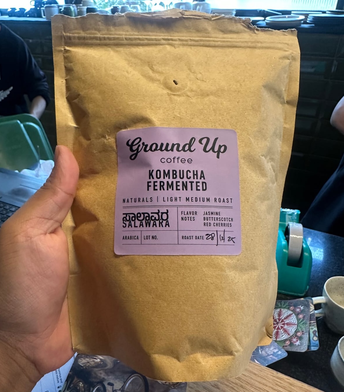 Salawara Liberica Naturals 1% Series by Rossette Coffee