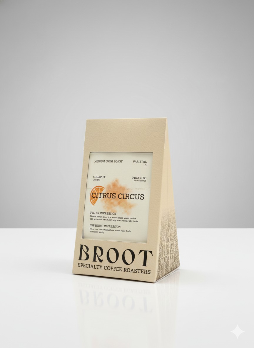 Citrus Circus by Broot Coffee Roasters
