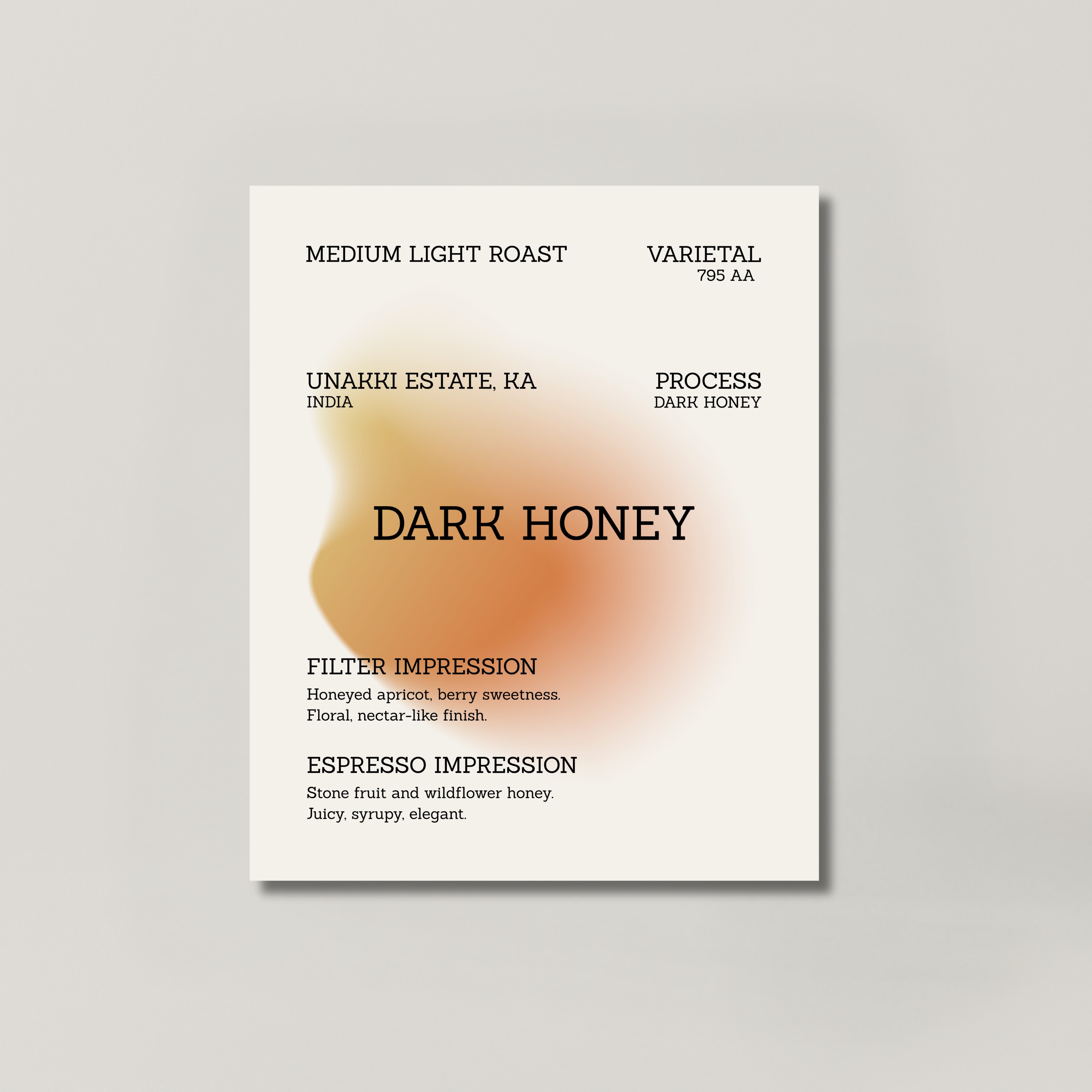 Dark Honey by Broot Coffee Roasters