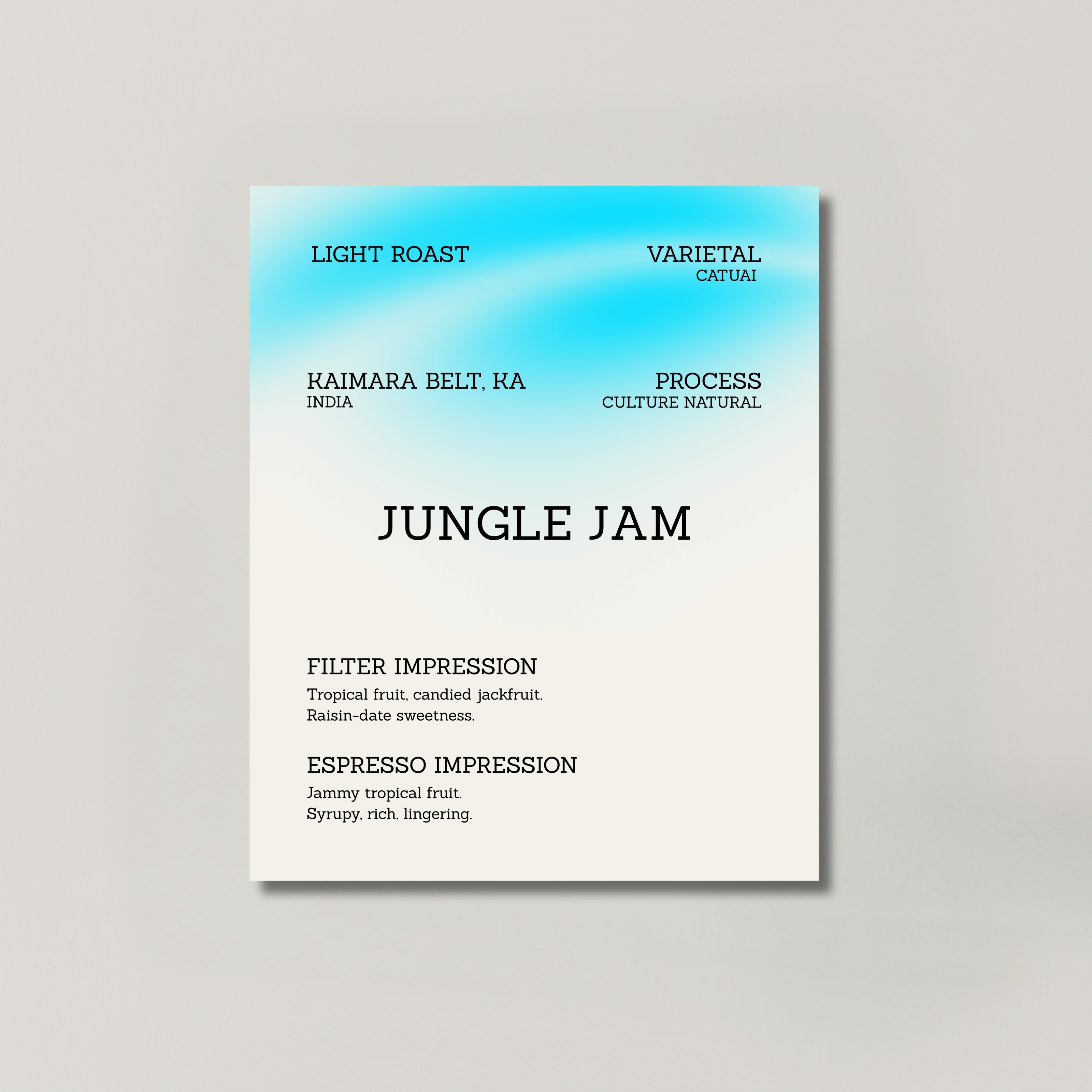 Jungle Jam by Broot Coffee Roasters