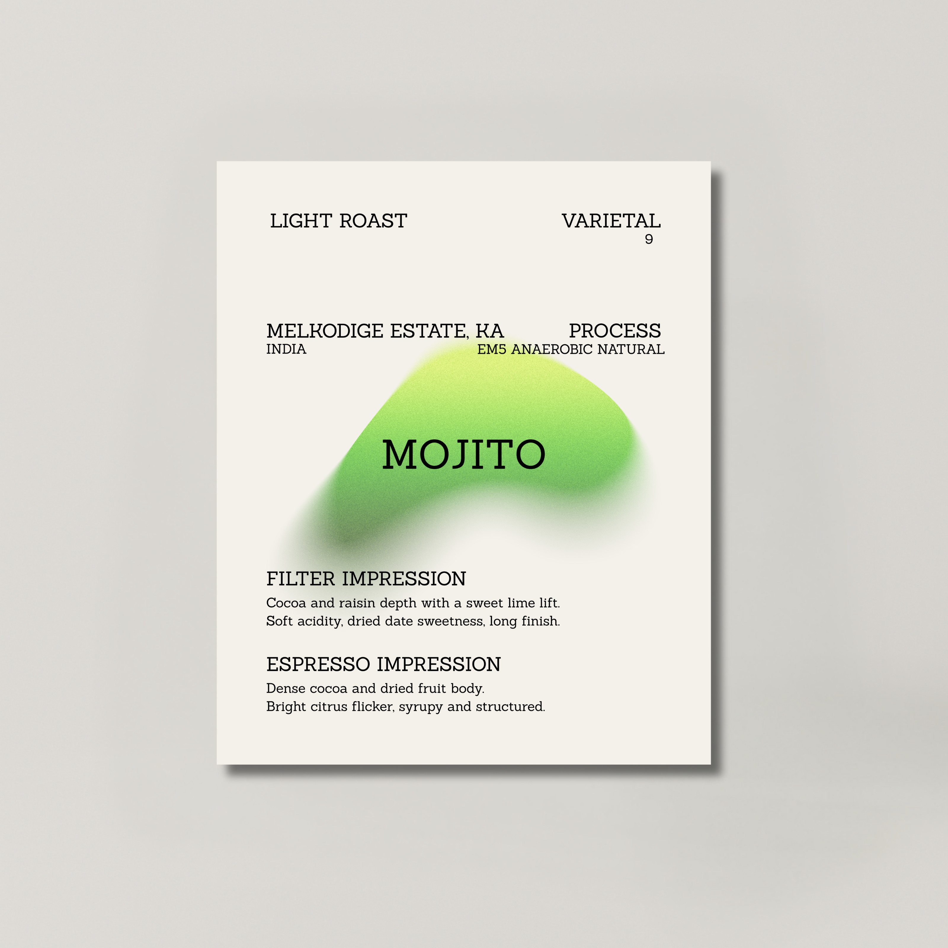 Mojito by Broot Coffee Roasters