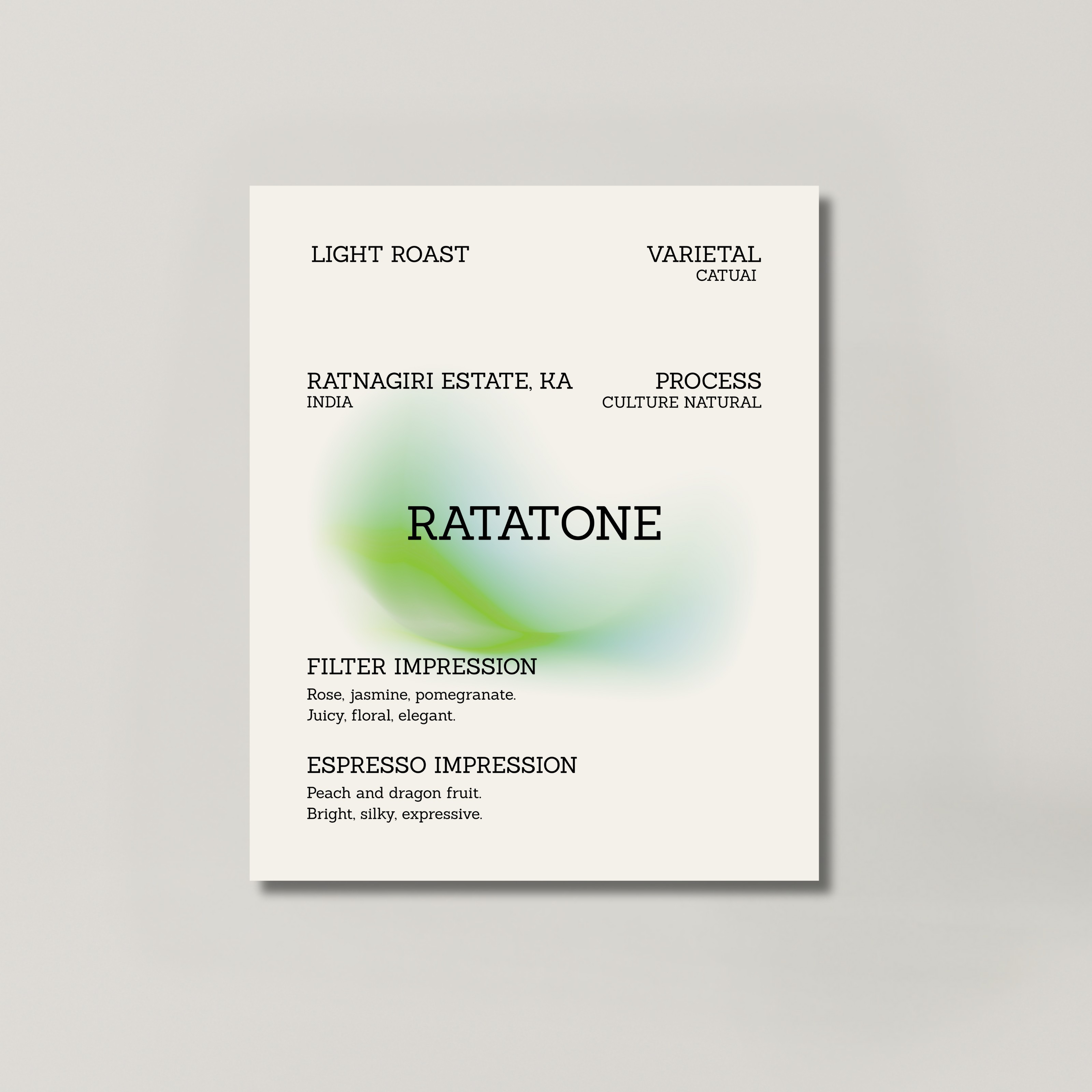 Ratatone by Broot Coffee Roasters