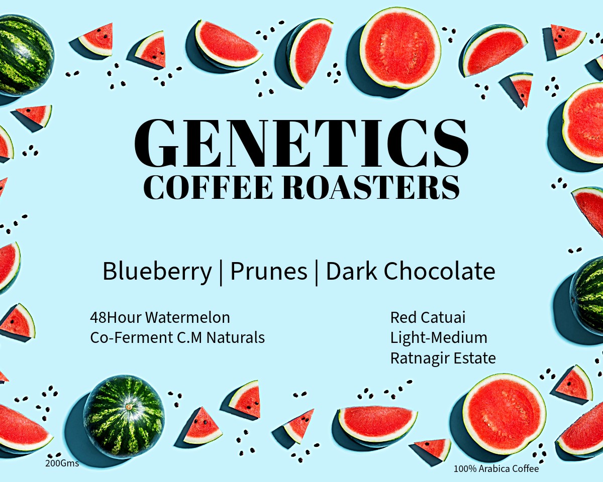 Wat-O-Melon by Genetics Coffee (Koffie Genetics)