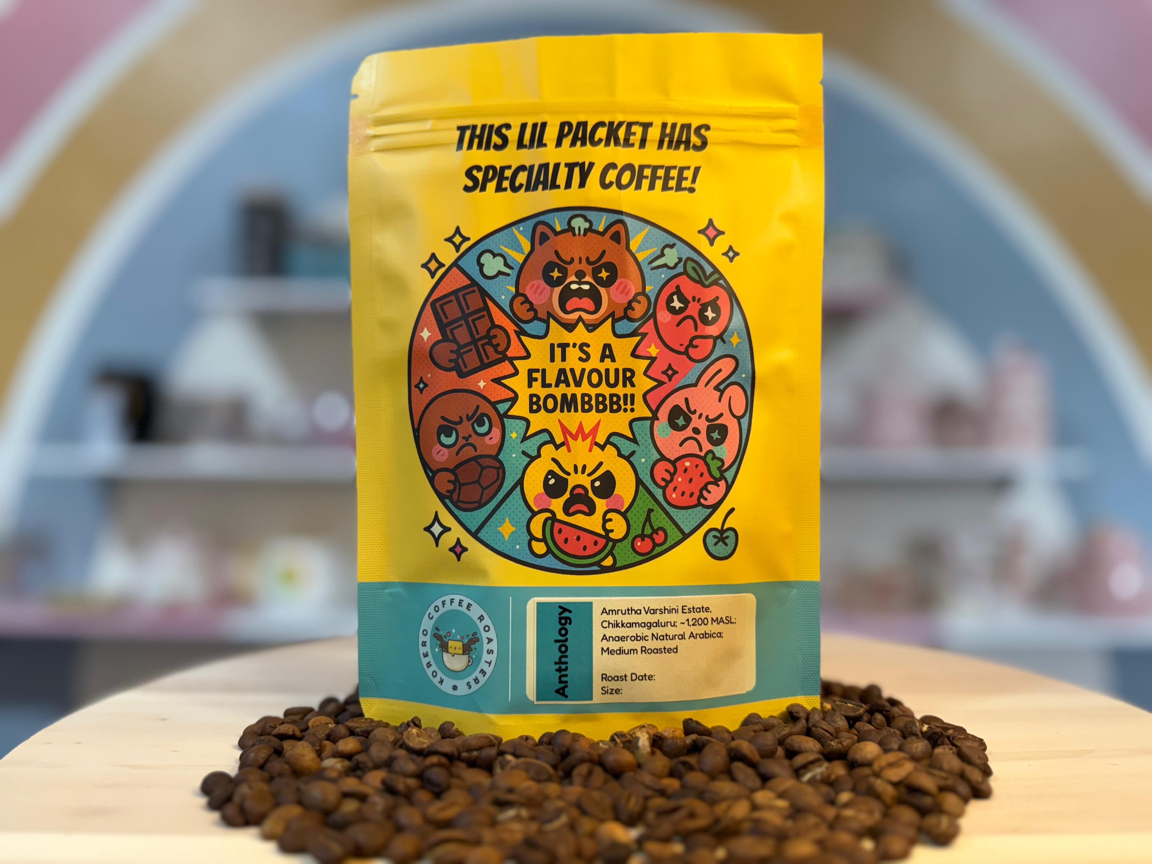 Coffee Anthology by Korero