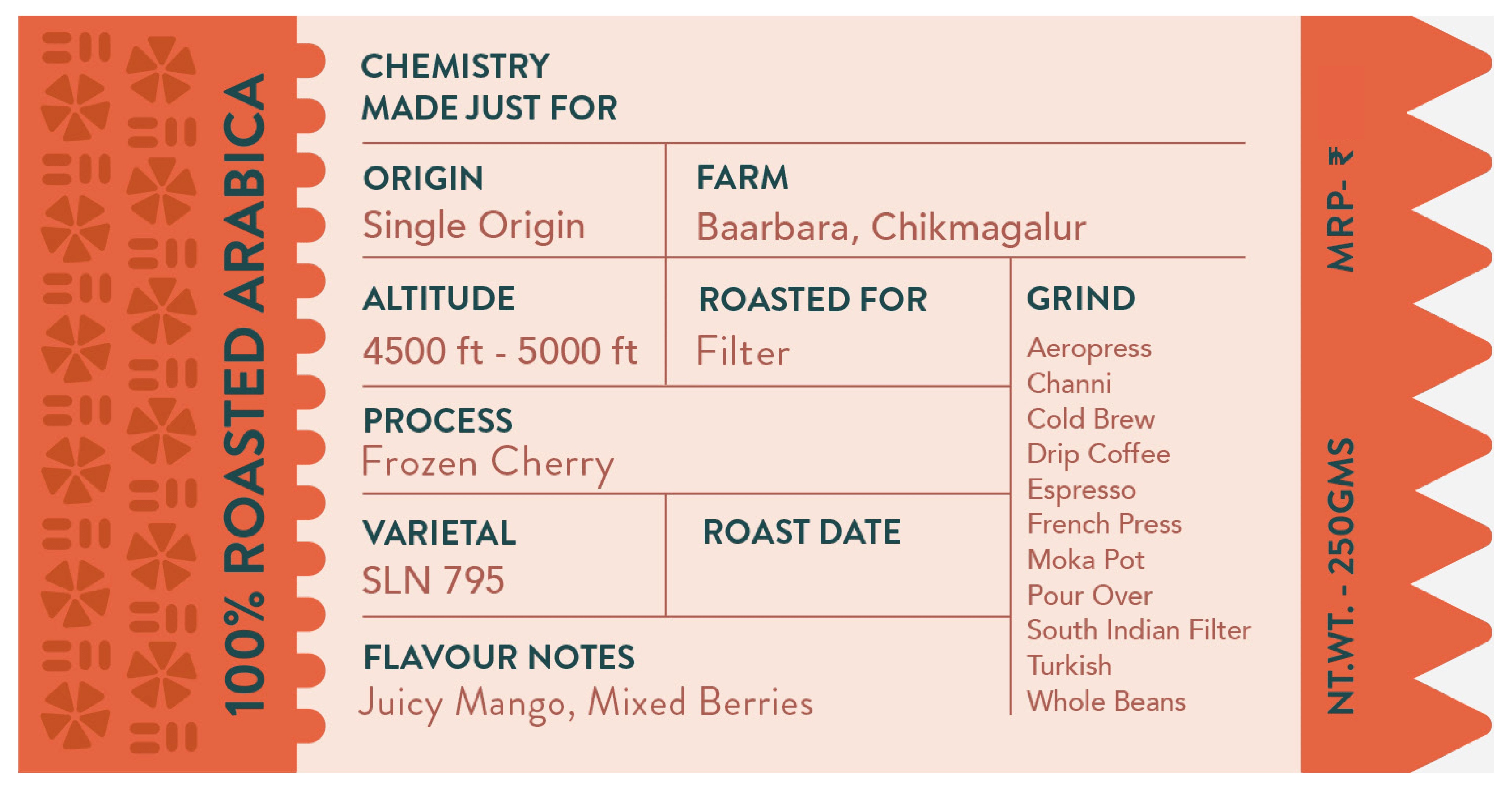Frozen Cherry by The Caffeine Baar