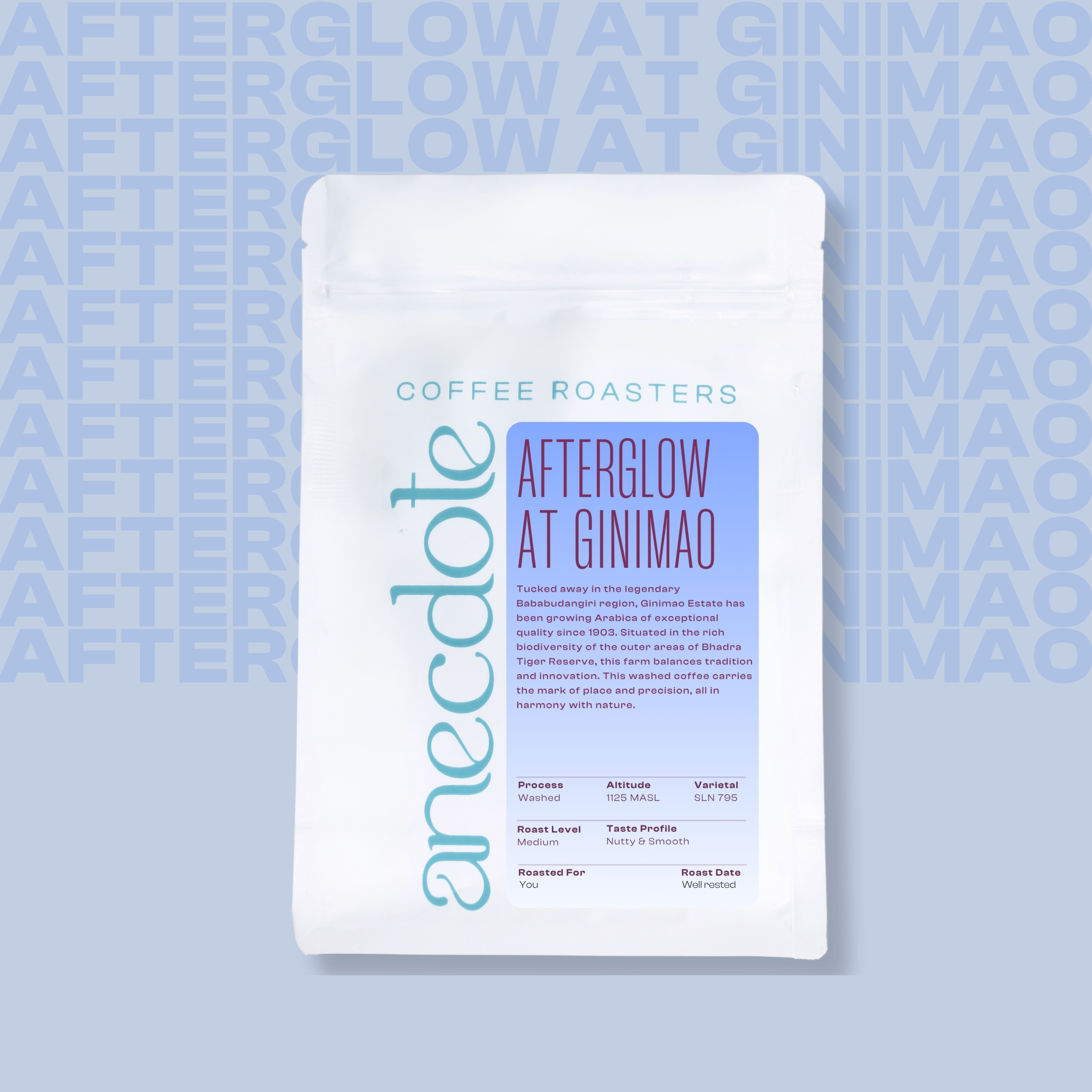 Afterglow at Ginimao by Anecdote Coffee Roasters