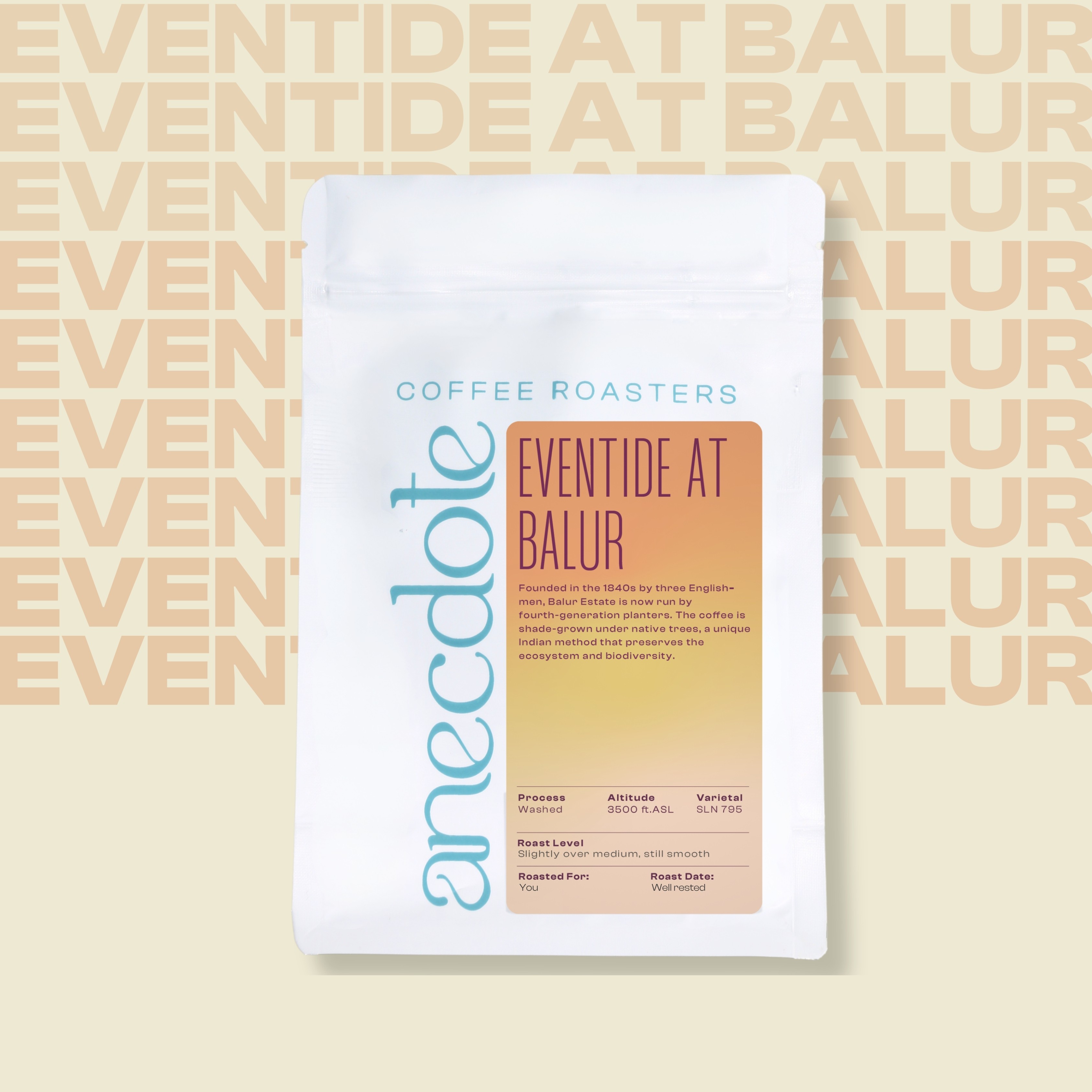 Eventide at Balur by Anecdote Coffee Roasters