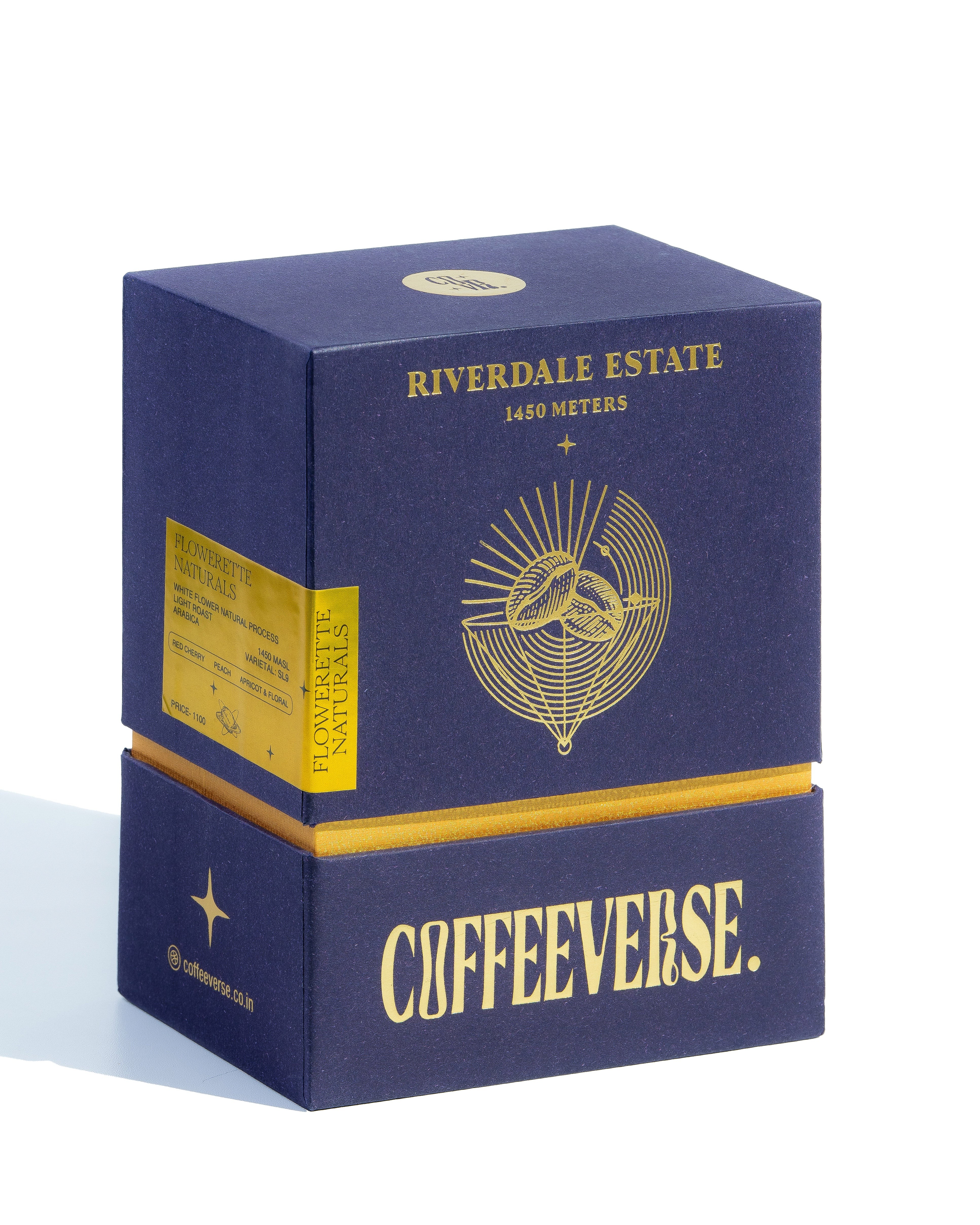 Flowerette Naturals by Coffeeverse