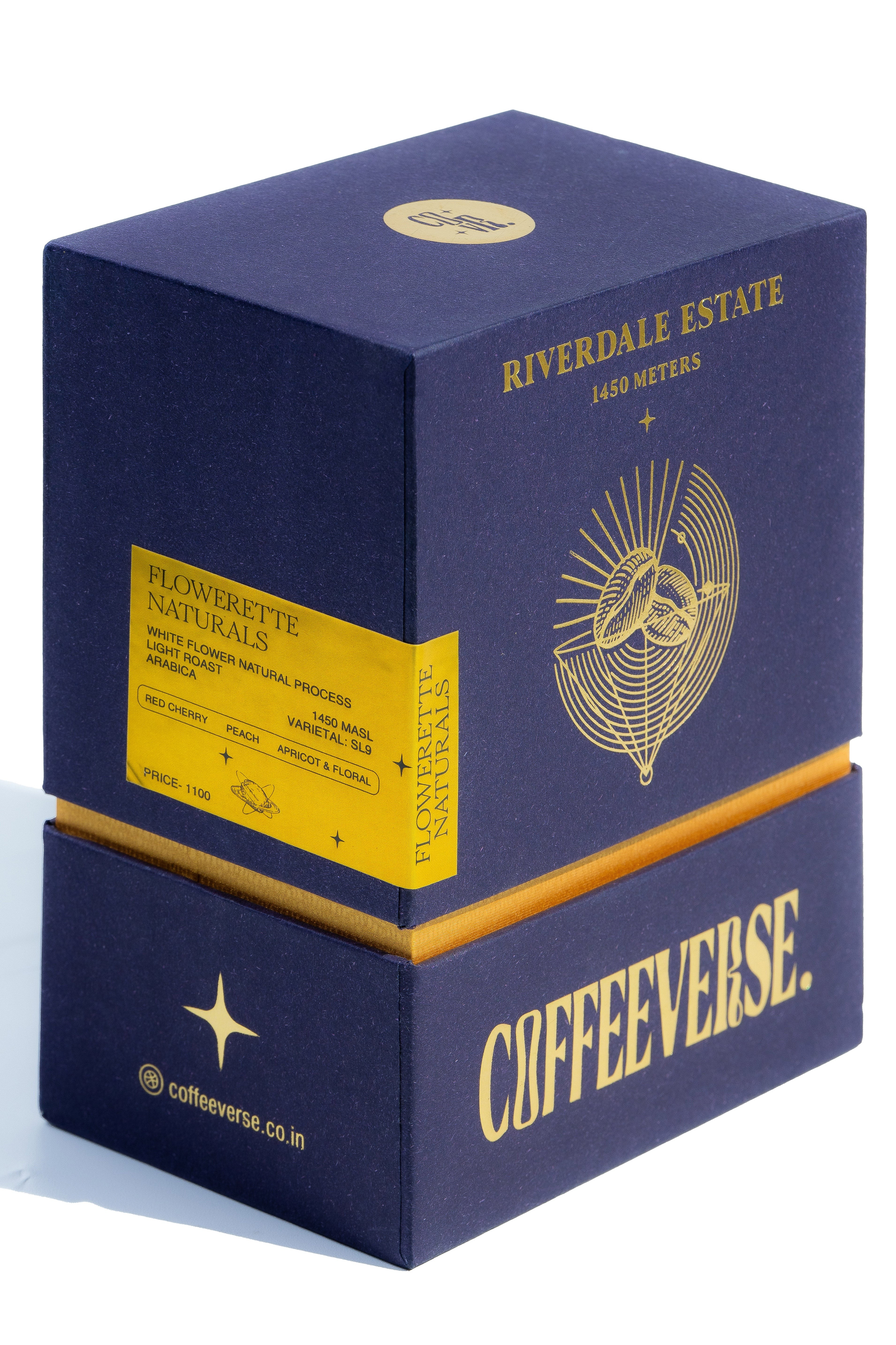 Flowerette Naturals by Coffeeverse