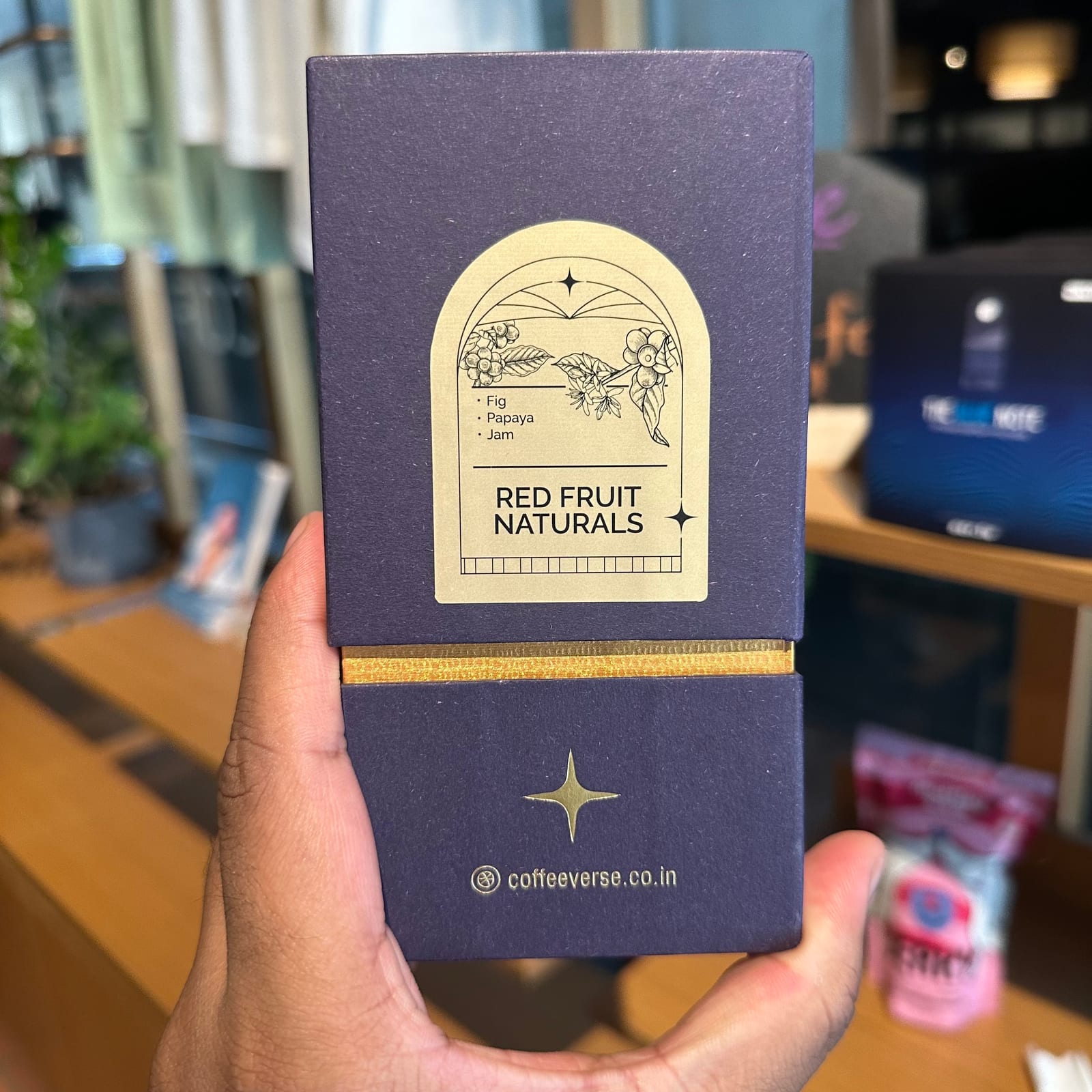 Red Fruit Naturals by Coffeeverse