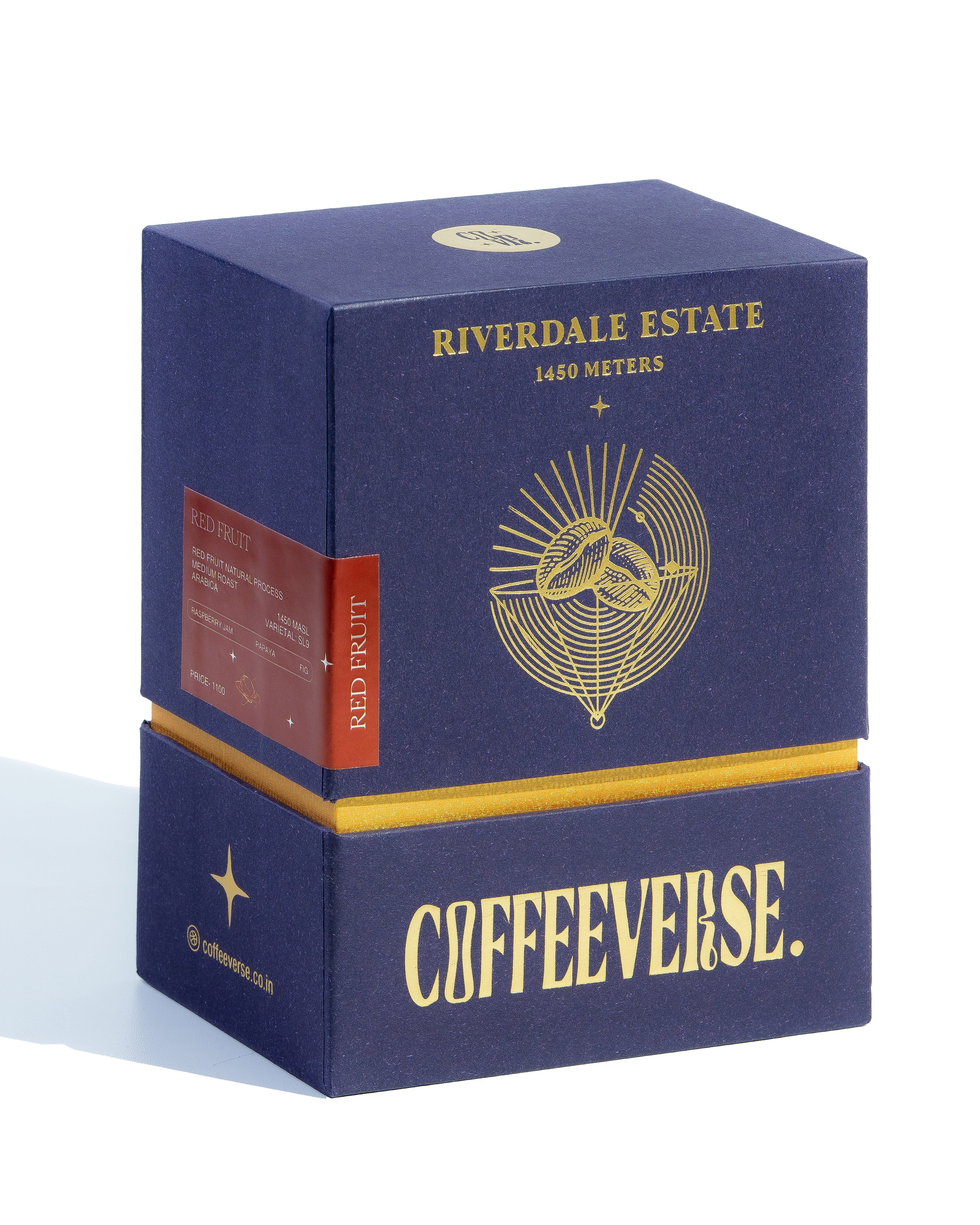 Red Fruit Naturals by Coffeeverse