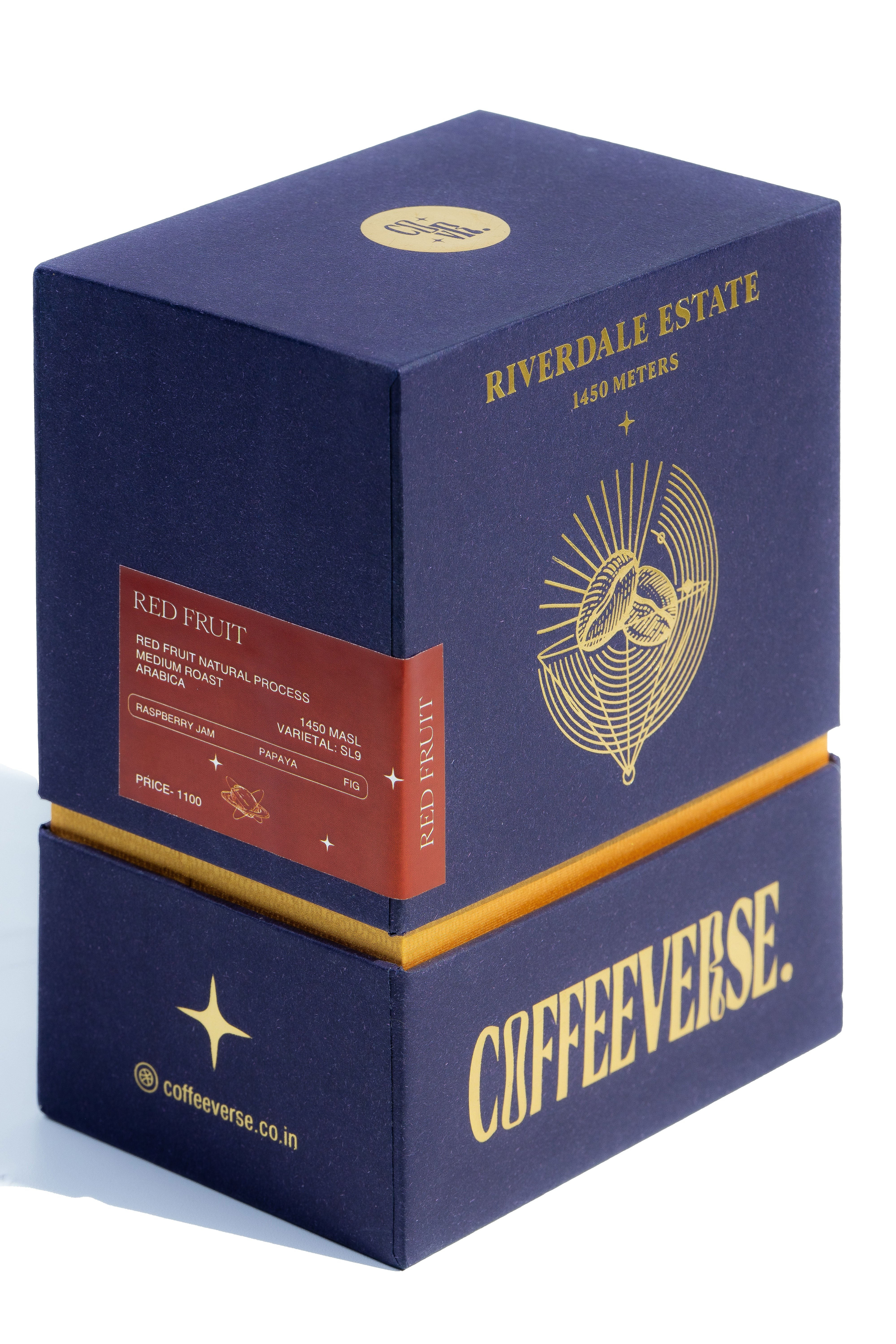 Red Fruit Naturals by Coffeeverse