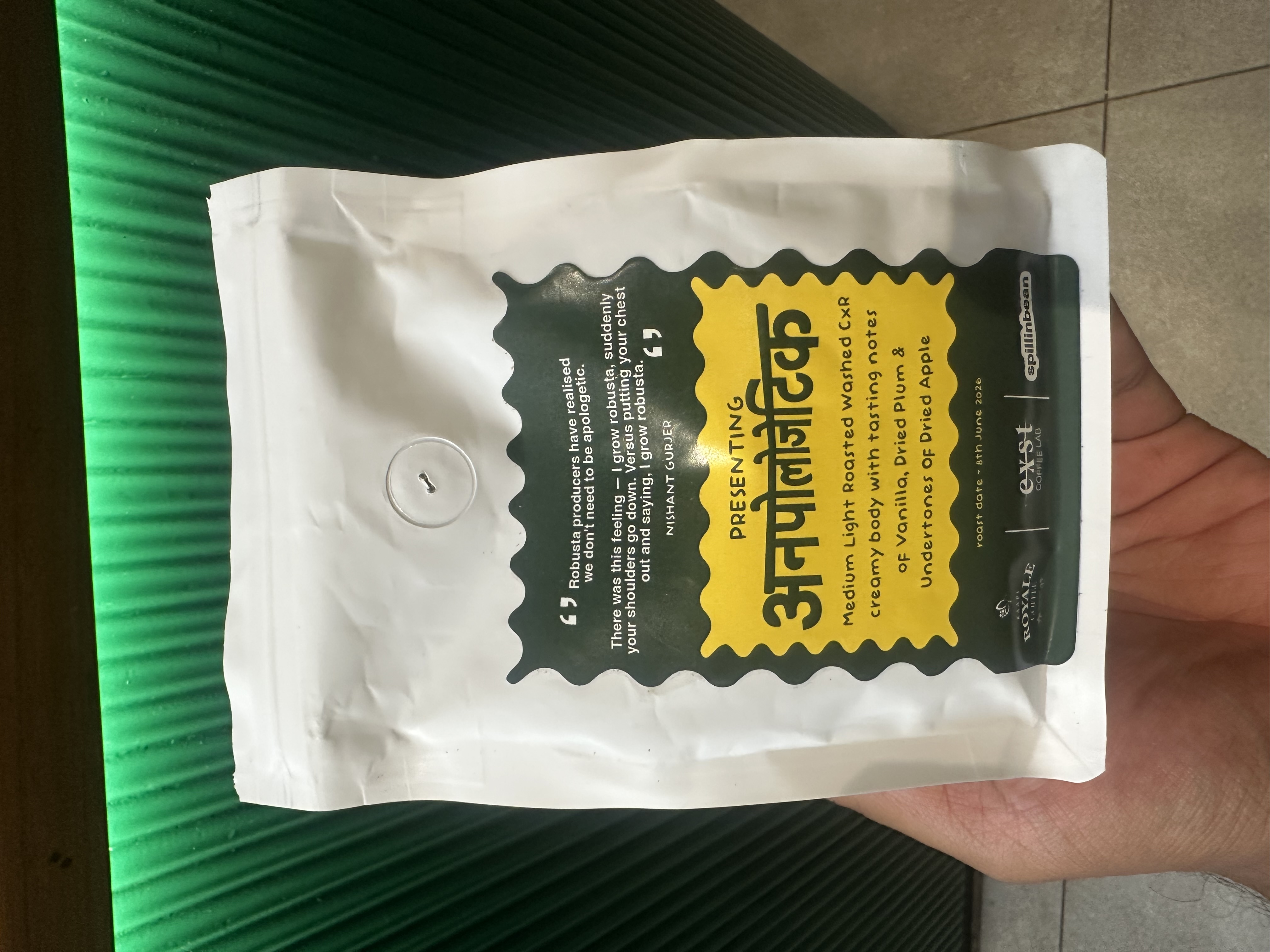 Unapologetic by Exst Coffee Lab