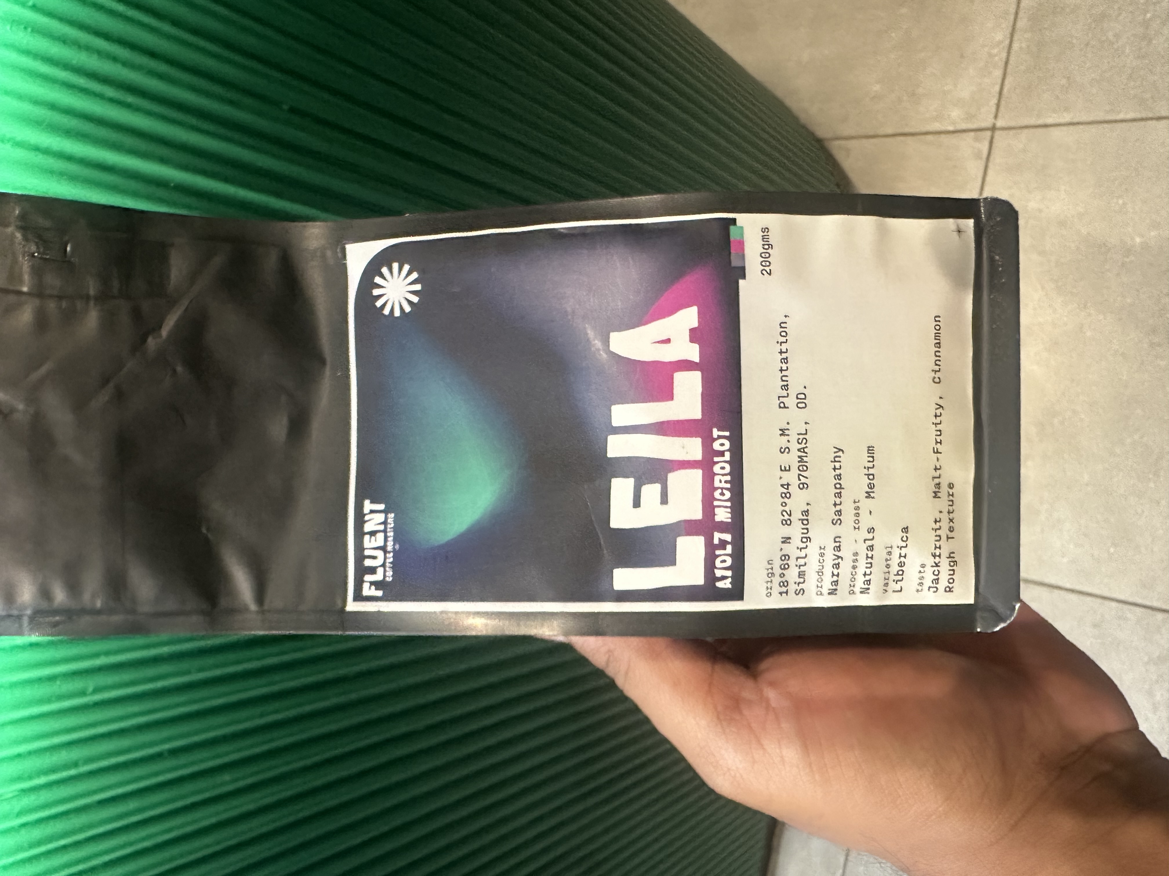 Leila by Fluent Coffee