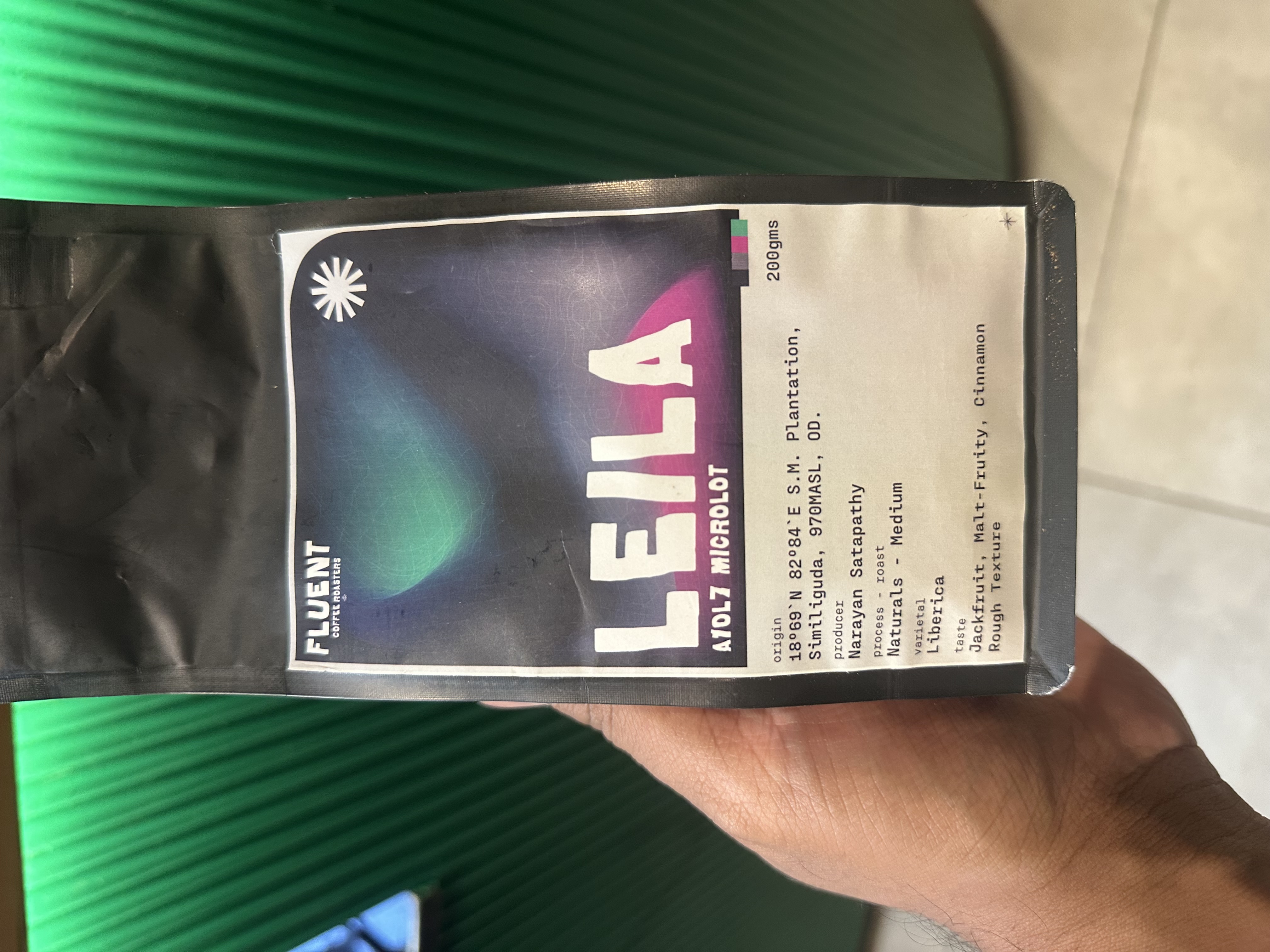 Leila by Fluent Coffee