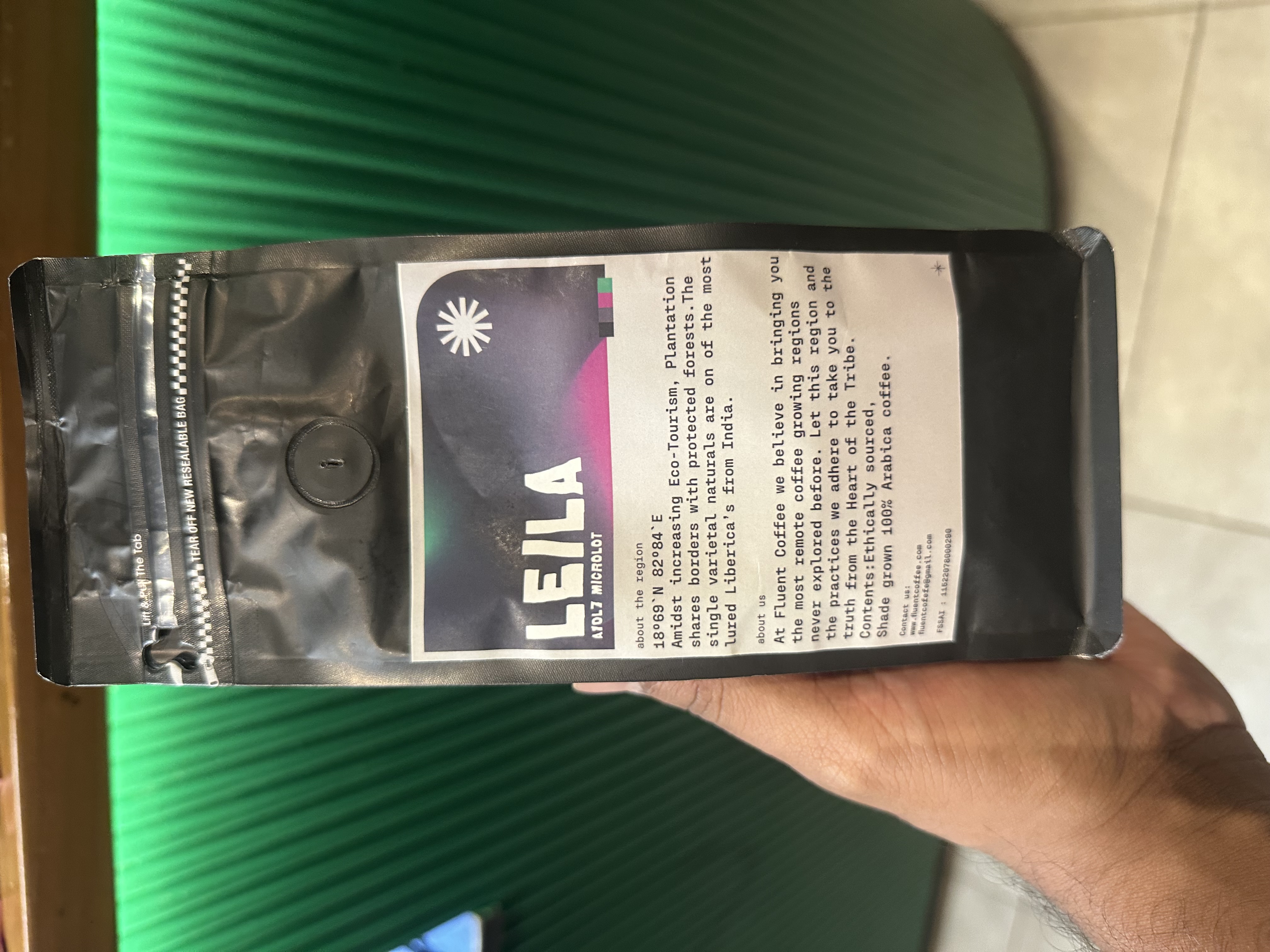 Leila by Fluent Coffee