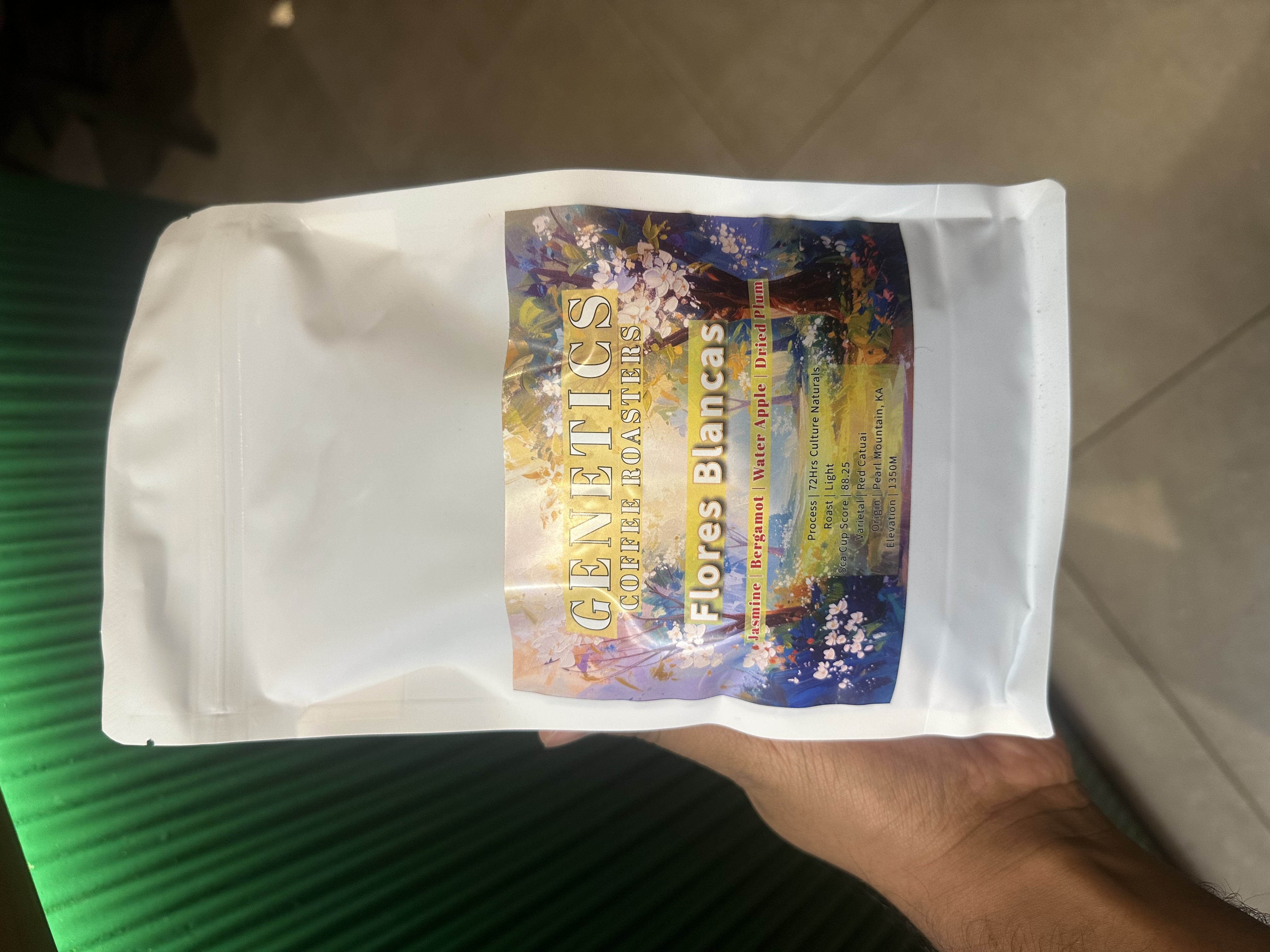 Flores Blancas by Genetics Coffee (Koffie Genetics)