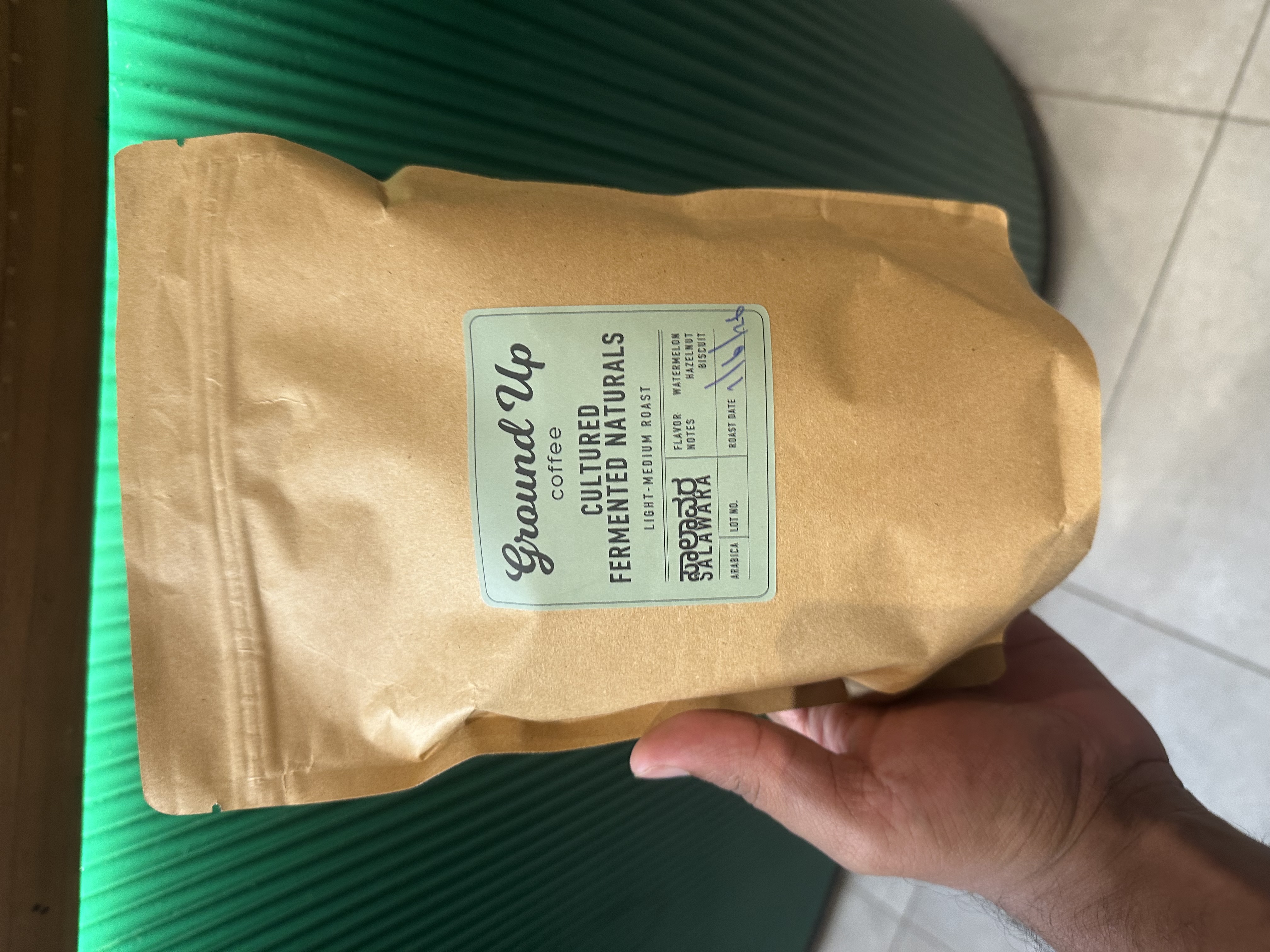 Cultured Naturals by Ground Up Coffee