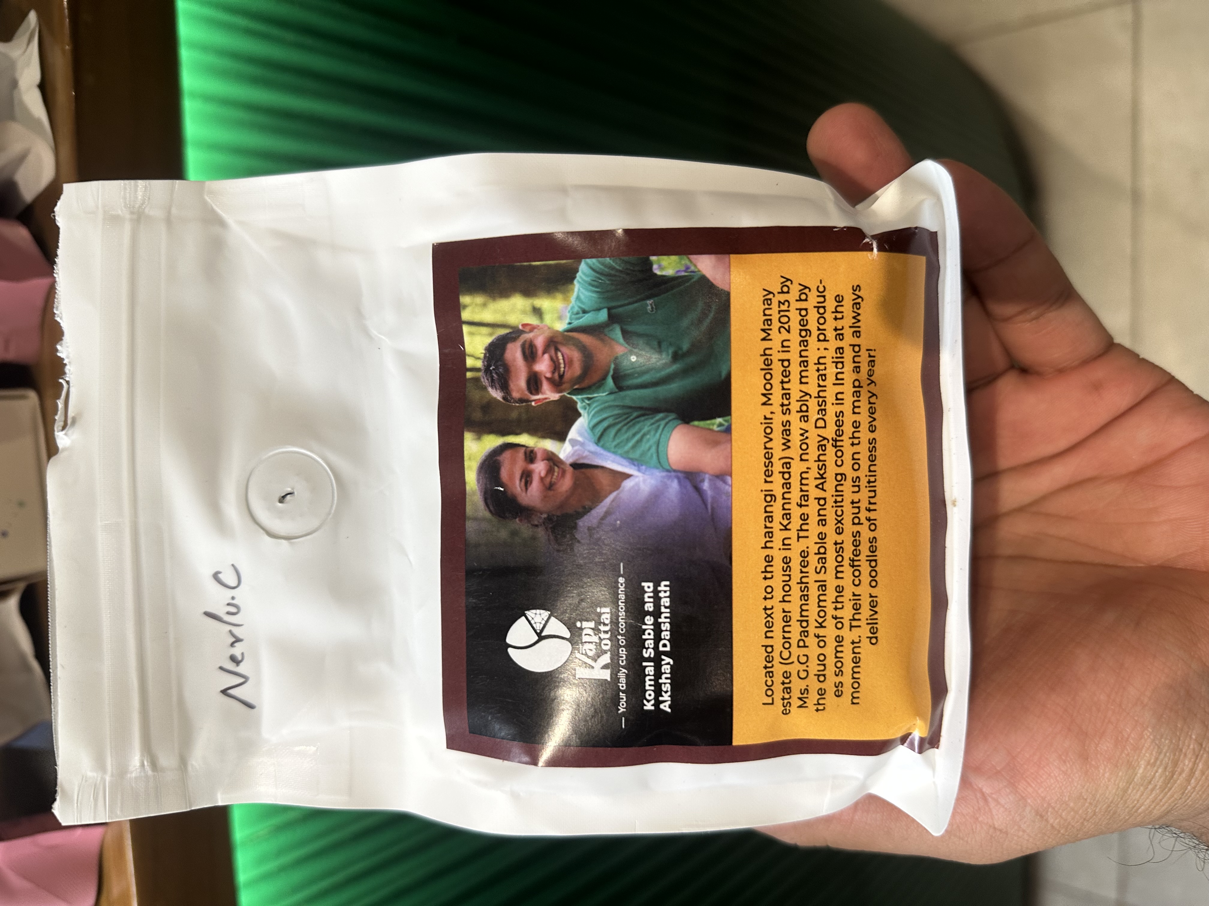 Purnashadjam by Kapi Kottai