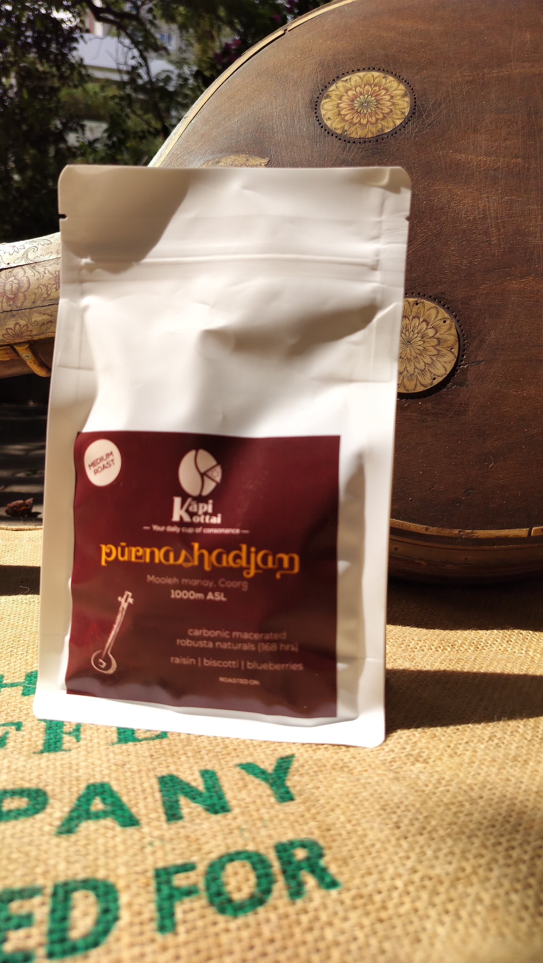 Purnashadjam by Kapi Kottai
