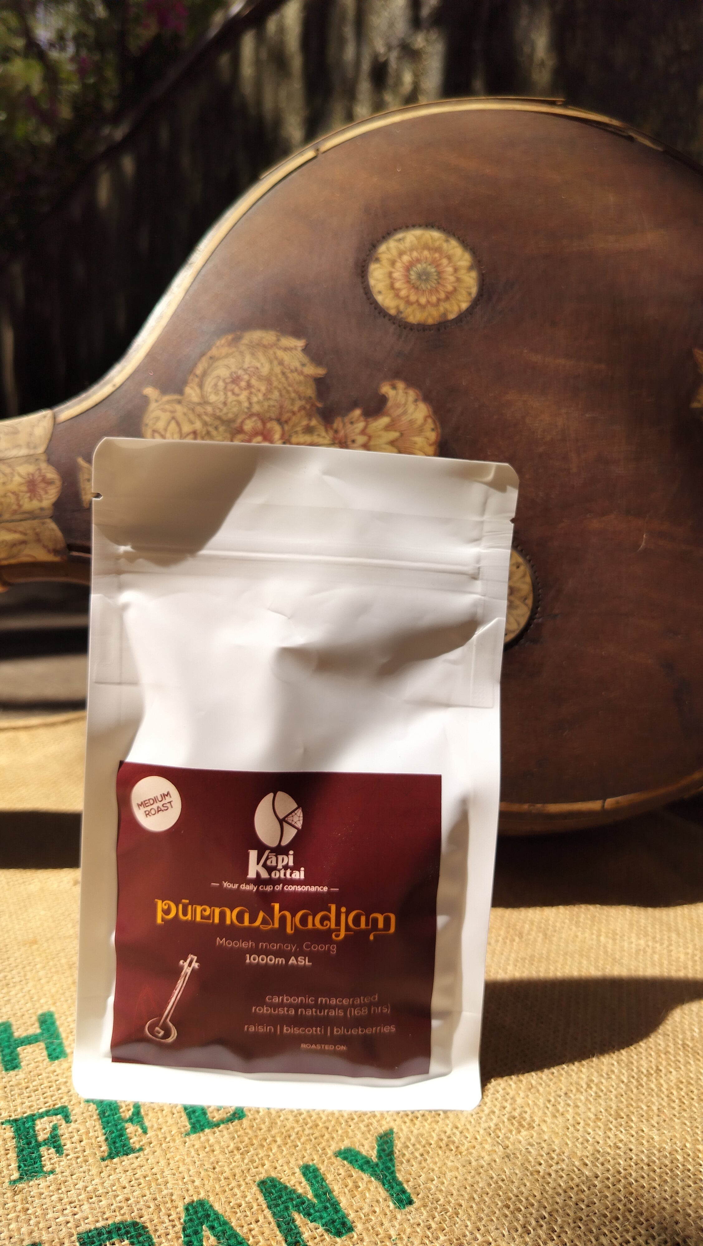 Purnashadjam by Kapi Kottai