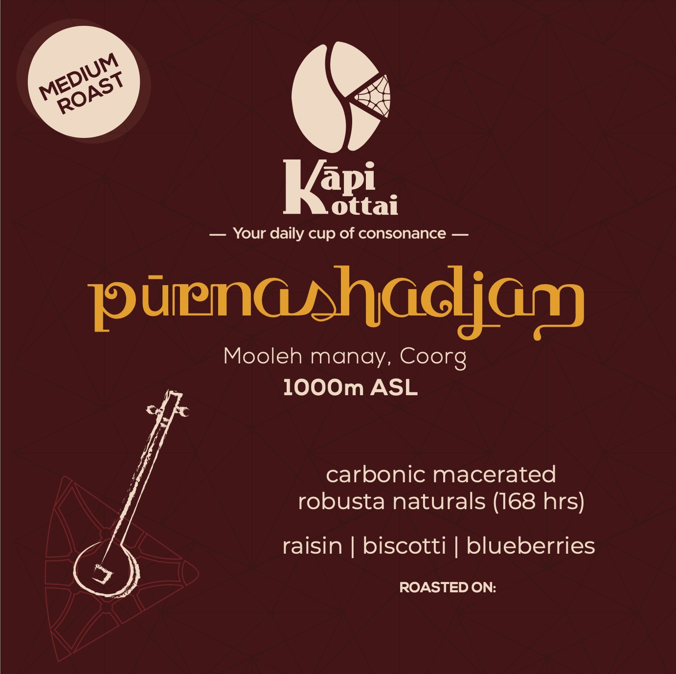 Purnashadjam by Kapi Kottai