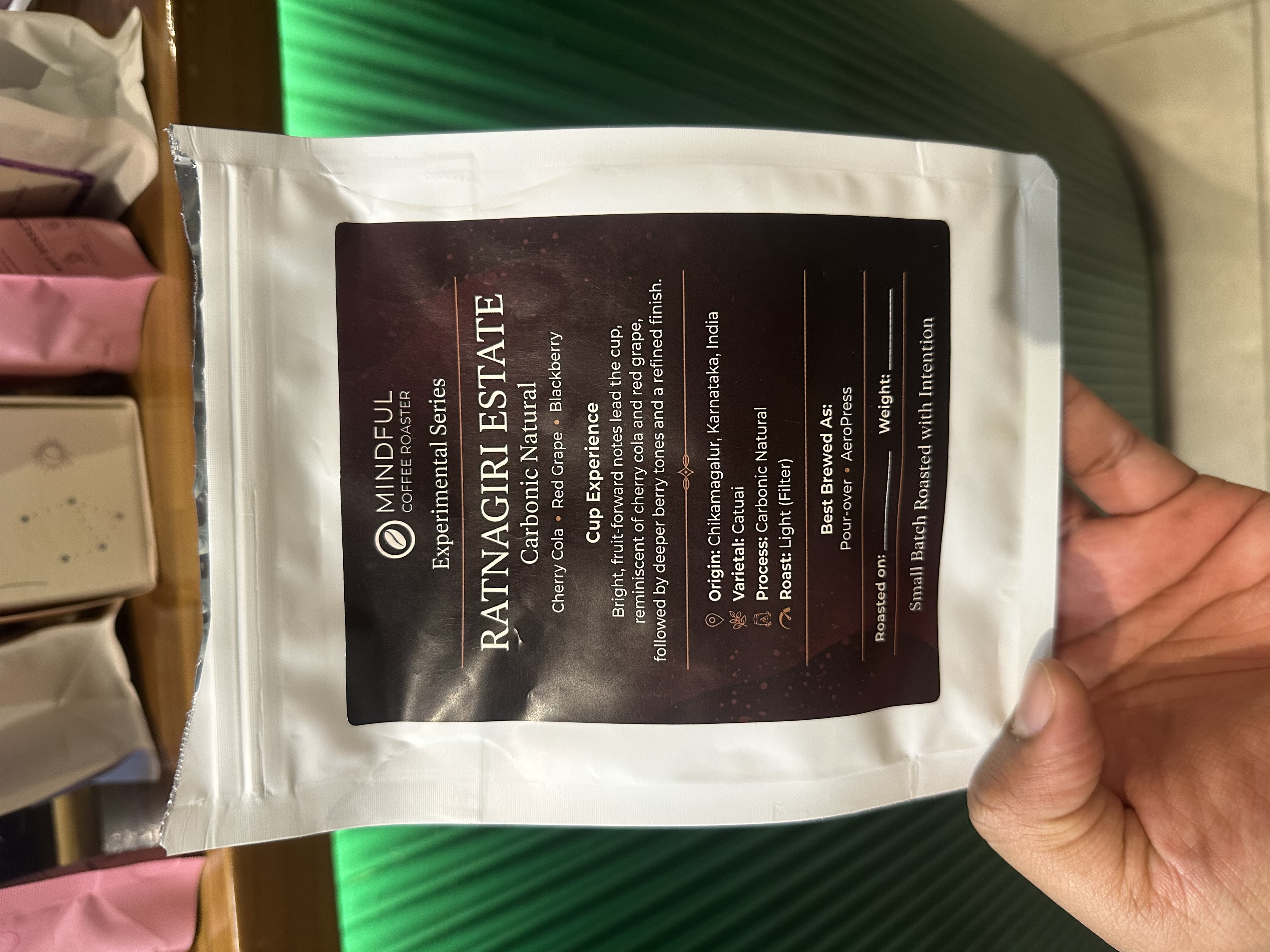 Carbonic Natural by Mindful Coffee Roaster