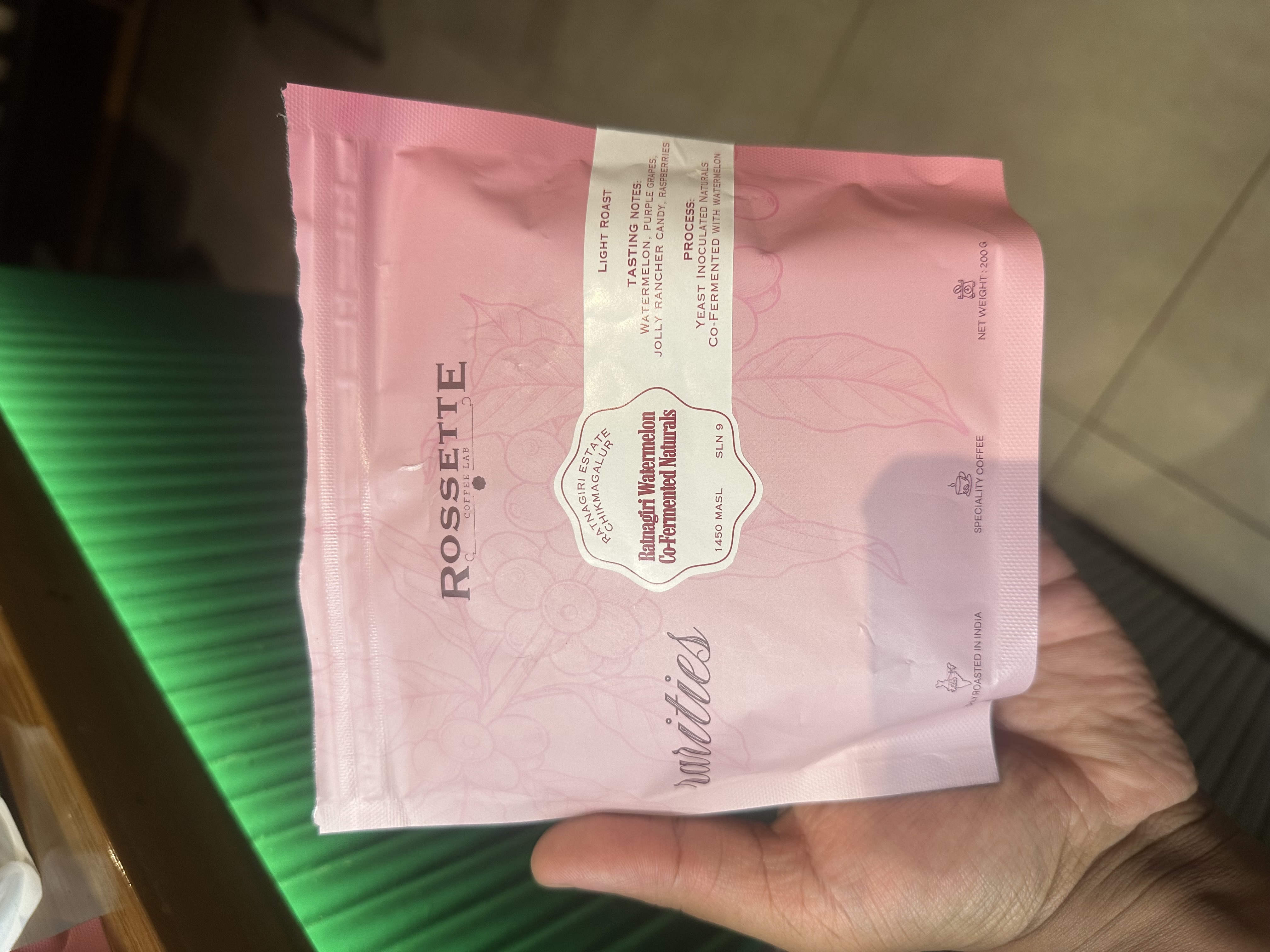 Watermelon Co-Ferment by Rossette Coffee