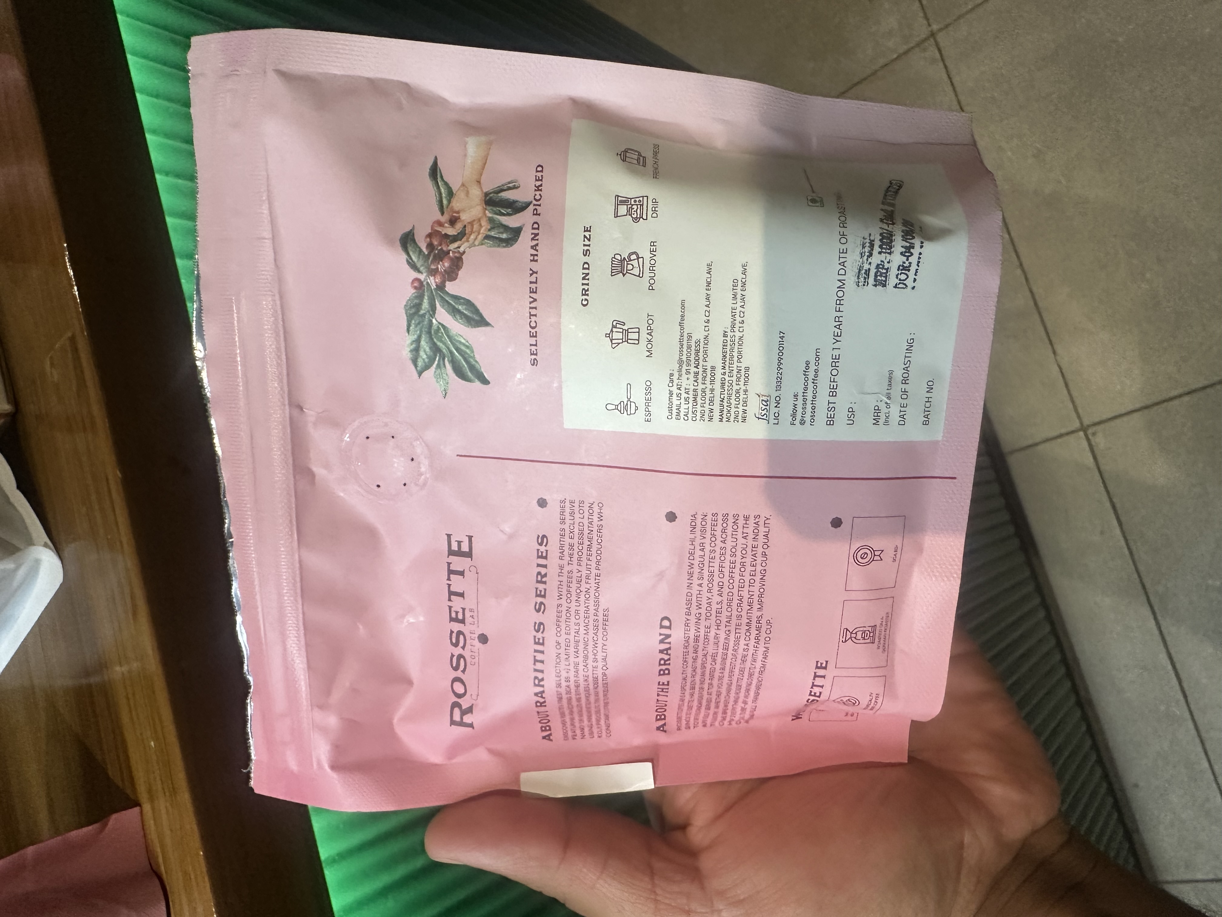Watermelon Co-Ferment by Rossette Coffee
