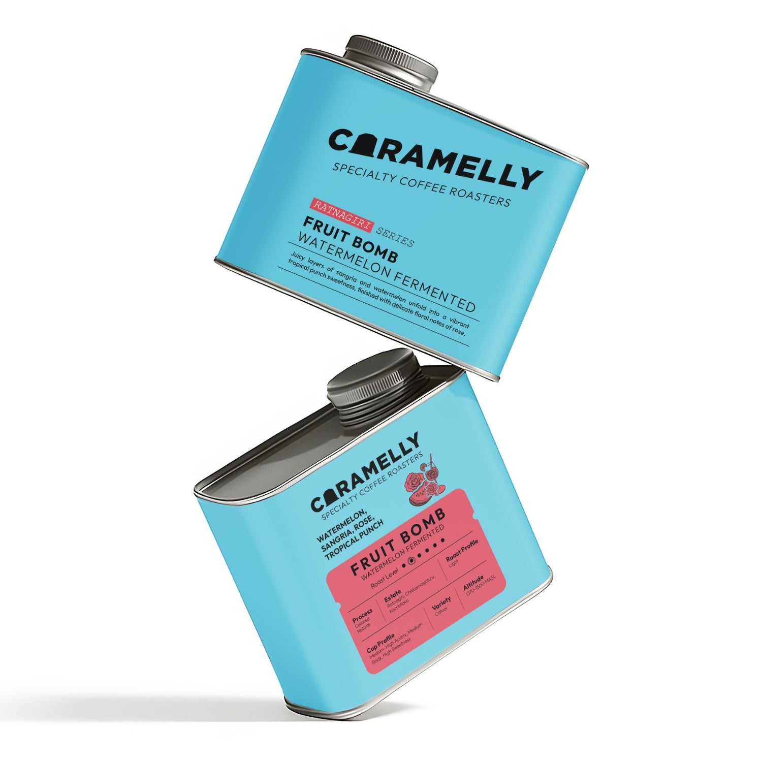 Fruit Bomb (Watermelon Fermented) by Caramelly Coffee Roasters